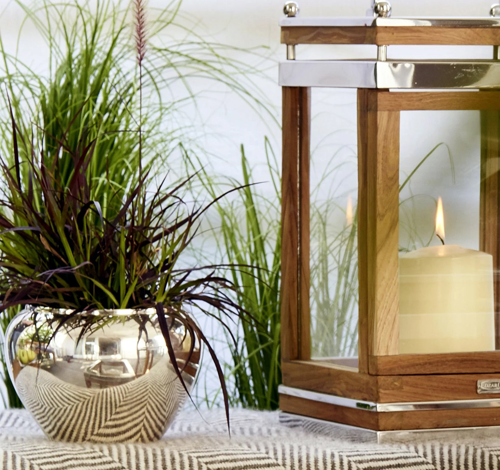 Blumenübertopf Madeira (Höhe 17 cm, Ø 25 cm), silberfarben, schwerversilbert Blumenübertopf Madeira (Höhe 17 cm, Ø 25 cm), silberfarben, schwerversilbert