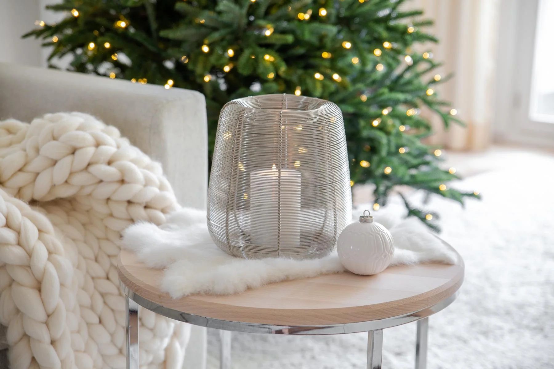 SALE Dauerkerze Cornelius Pine (Höhe 15 cm, ø 12 cm), weiß, Teelichthalter hitzebeständig 90° SALE Dauerkerze Cornelius Pine (Höhe 15 cm, ø 12 cm), weiß, Teelichthalter hitzebeständig 90°