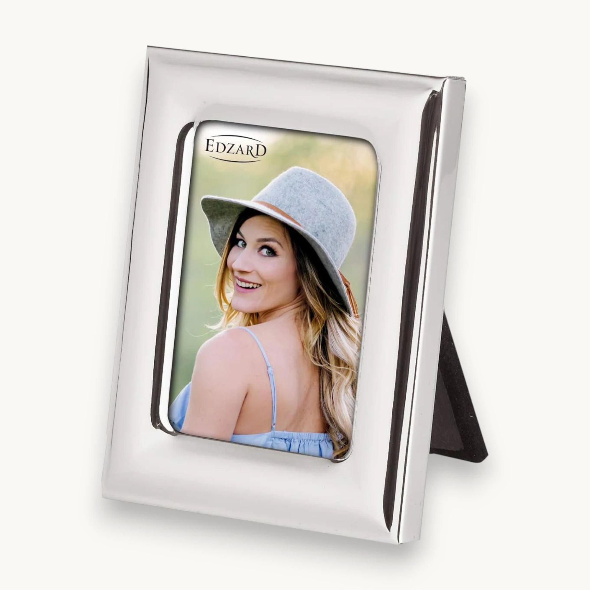 3er-Set Bilderrahmen Adria (4x6 cm), edel versilbert, anlaufgeschützt 3er-Set Bilderrahmen Adria (4x6 cm), edel versilbert, anlaufgeschützt