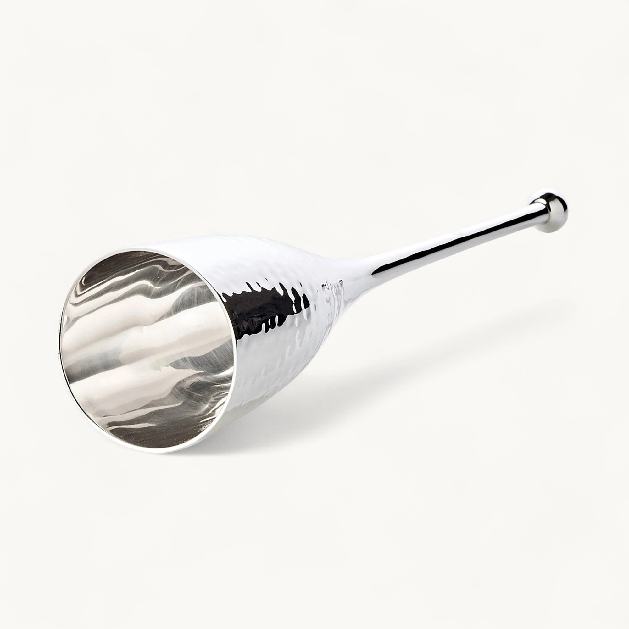 2er-Set Sektkelch Didi (Höhe 23 cm, Füllmenge 200 ml), mit Ständer, gehämmert, edel versilbert 2er-Set Sektkelch Didi (Höhe 23 cm, Füllmenge 200 ml), mit Ständer, gehämmert, edel versilbert