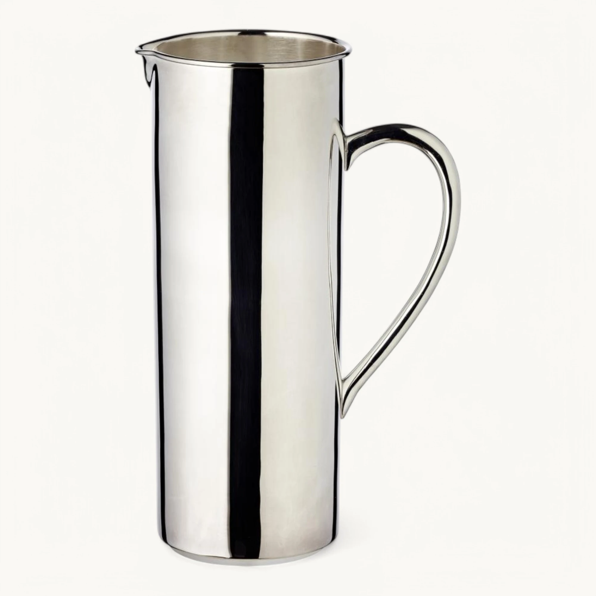 Krug Santana, schwerversilbert, Höhe 25 cm, für 1,5 Liter, Kanne Karaffe Pitcher