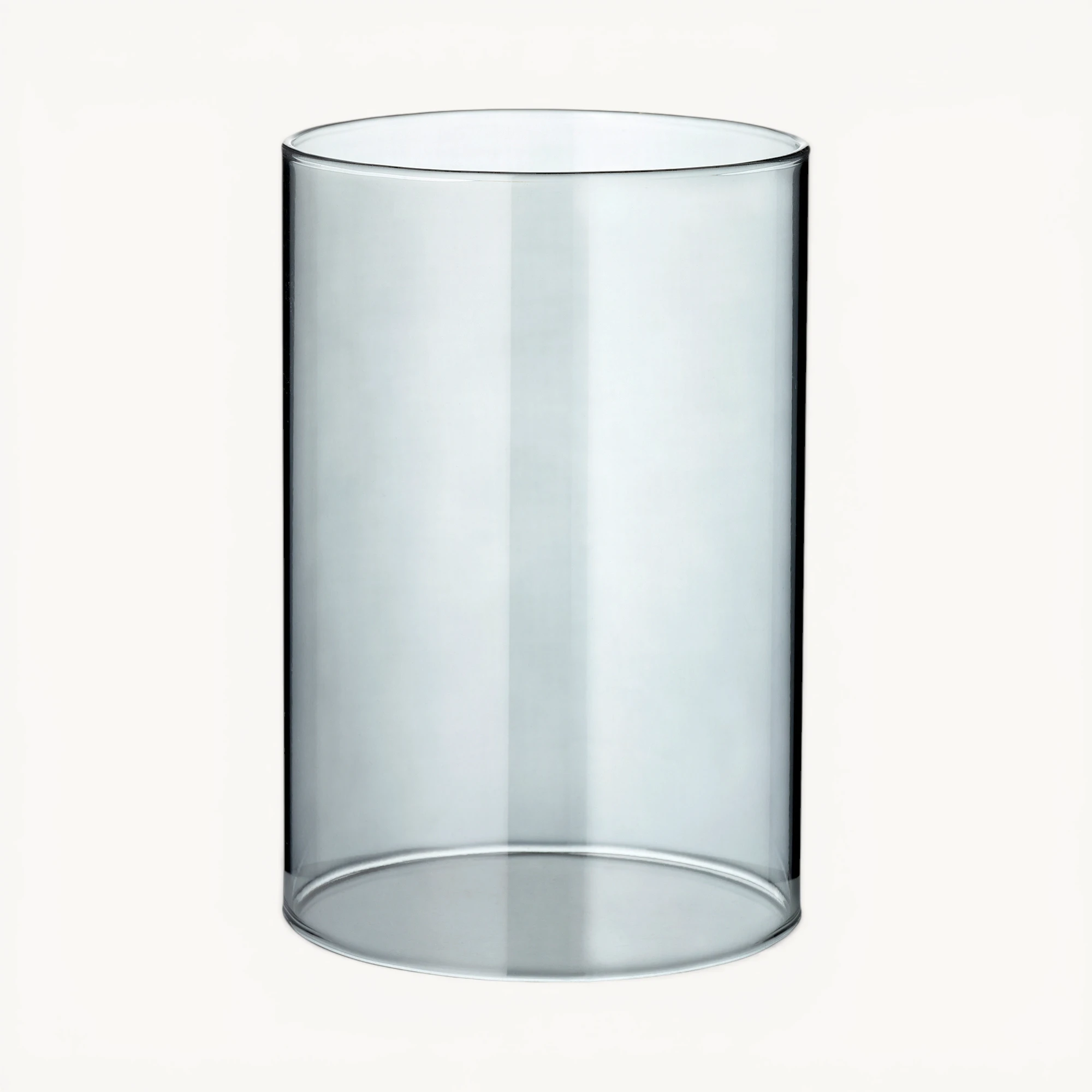 Kerzenglas, Ersatzglas dunkel (Höhe 15 cm, Ø 10 cm) zu Mascha & Bamboo 2834, 2836, 2838, 2785, 2786, 2787,
