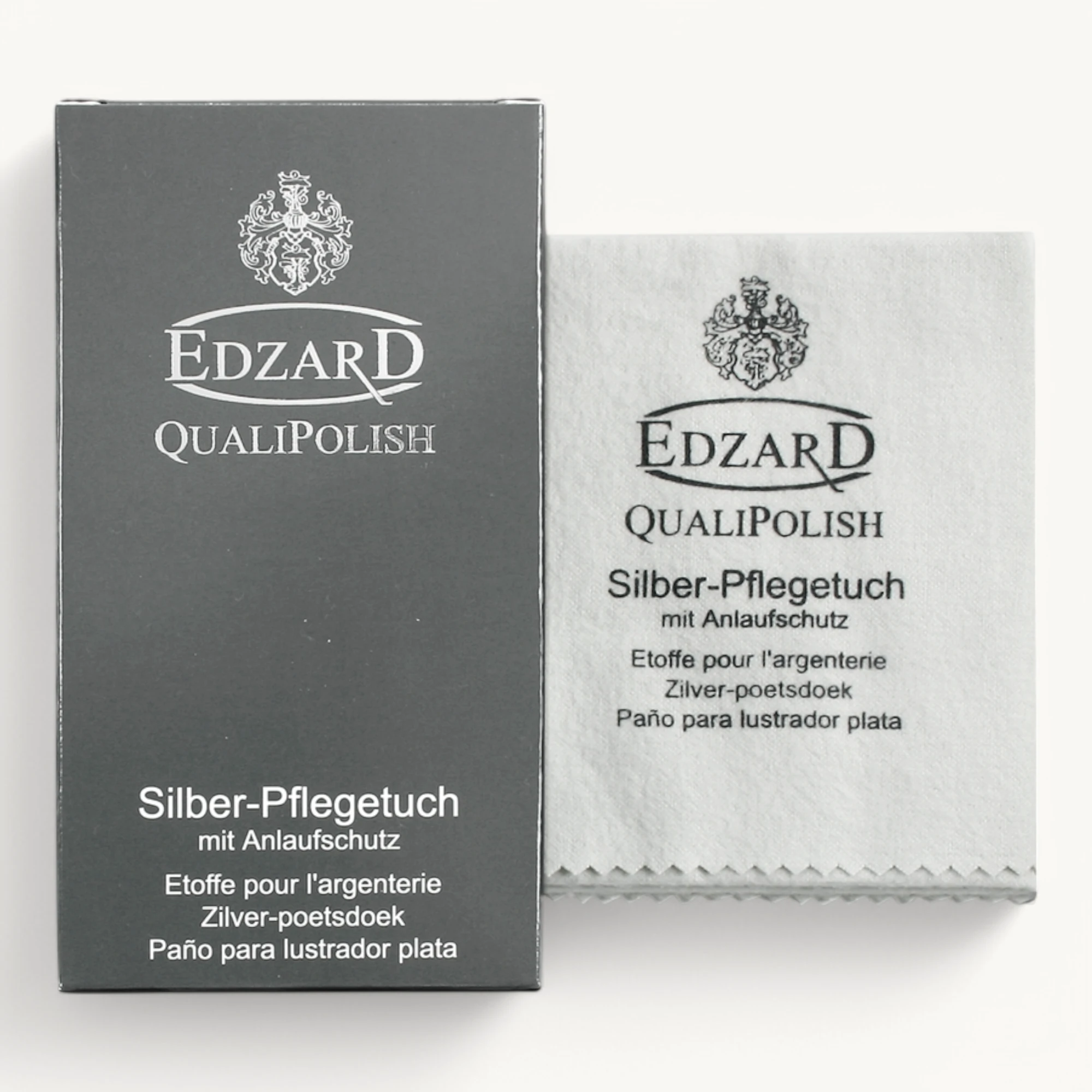 QualiPolish® Silber-Pflegetuch  30 x 45 cm