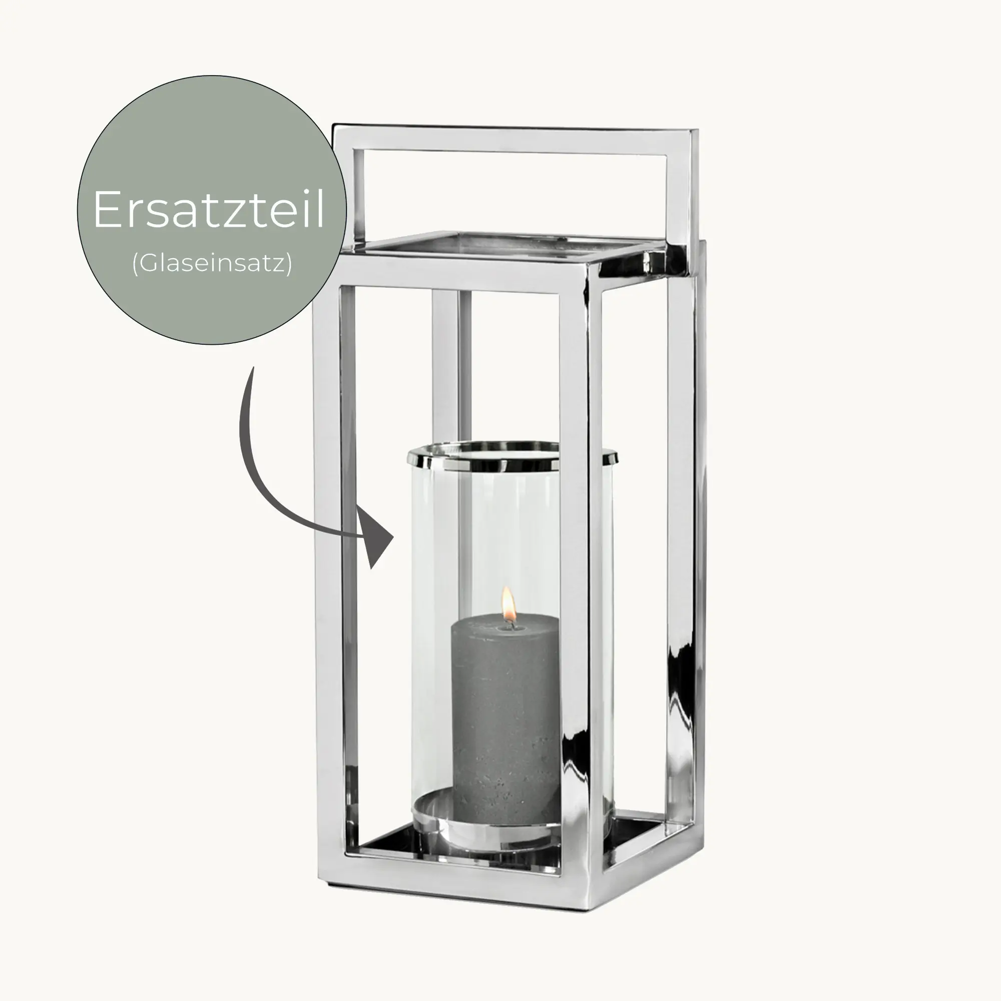 Ersatzglas für 7409