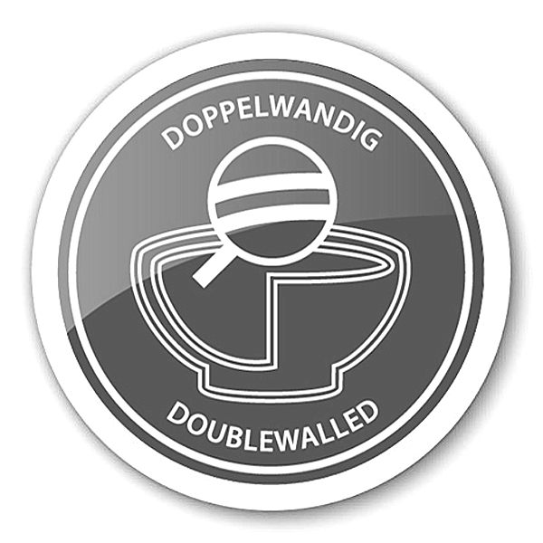 2. Wahl Weinkühler Nebraska, Edelstahl gehämmert hochglanzpoliert, doppelwandig, H 20 cm, ø