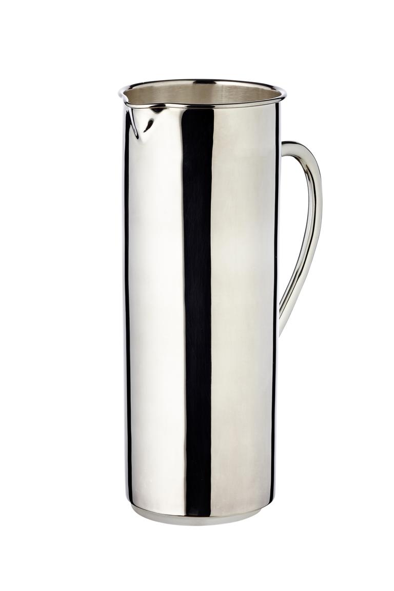 Krug Santana, schwerversilbert, Höhe 25 cm, für 1,5 Liter, Kanne Karaffe Pitcher