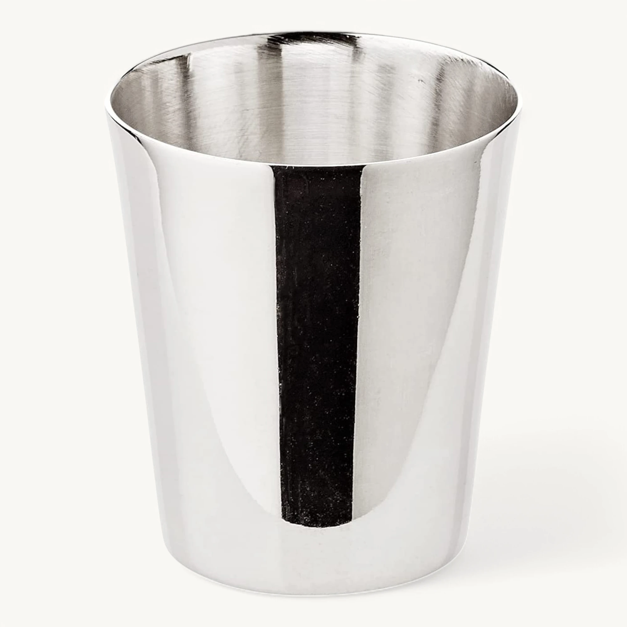 4er-Set Schnapsbecher Boy (Höhe 4,5 cm, Füllmenge 2 cl), edel versilbert