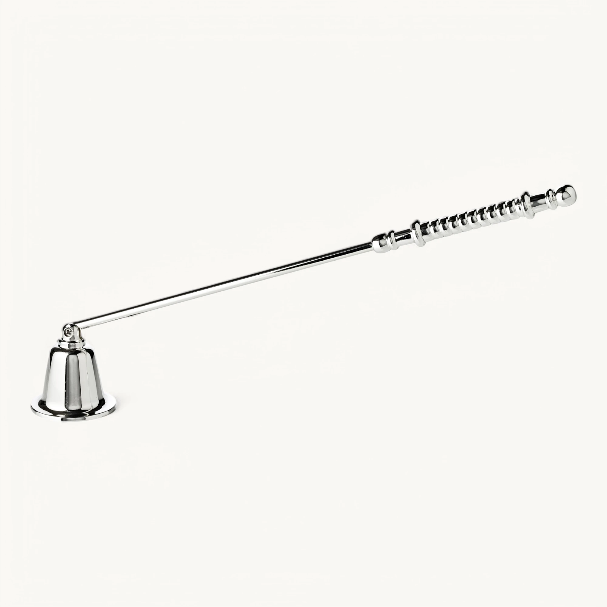Kerzenlöscher Swing (Länge 26 cm), silberfarben, edel versilbert, anlaufgeschützt