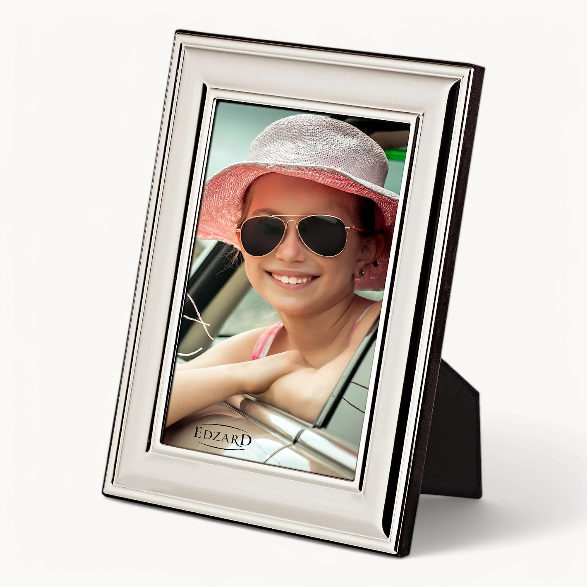 Bilderrahmen Sunset (10x15 cm), edel versilbert, anlaufgeschützt, 2 Aufhänger Bilderrahmen Sunset (10x15 cm), edel versilbert, anlaufgeschützt, 2 Aufhänger