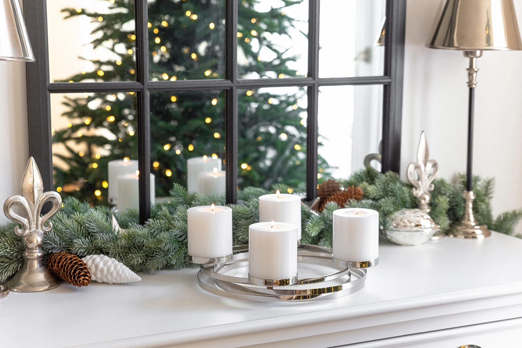 2er-Set Dauerkerze Cornelius (Höhe 9 cm, Ø 8 cm), hitzebeständig bis 90° 2er-Set Dauerkerze Cornelius (Höhe 9 cm, Ø 8 cm), hitzebeständig bis 90°