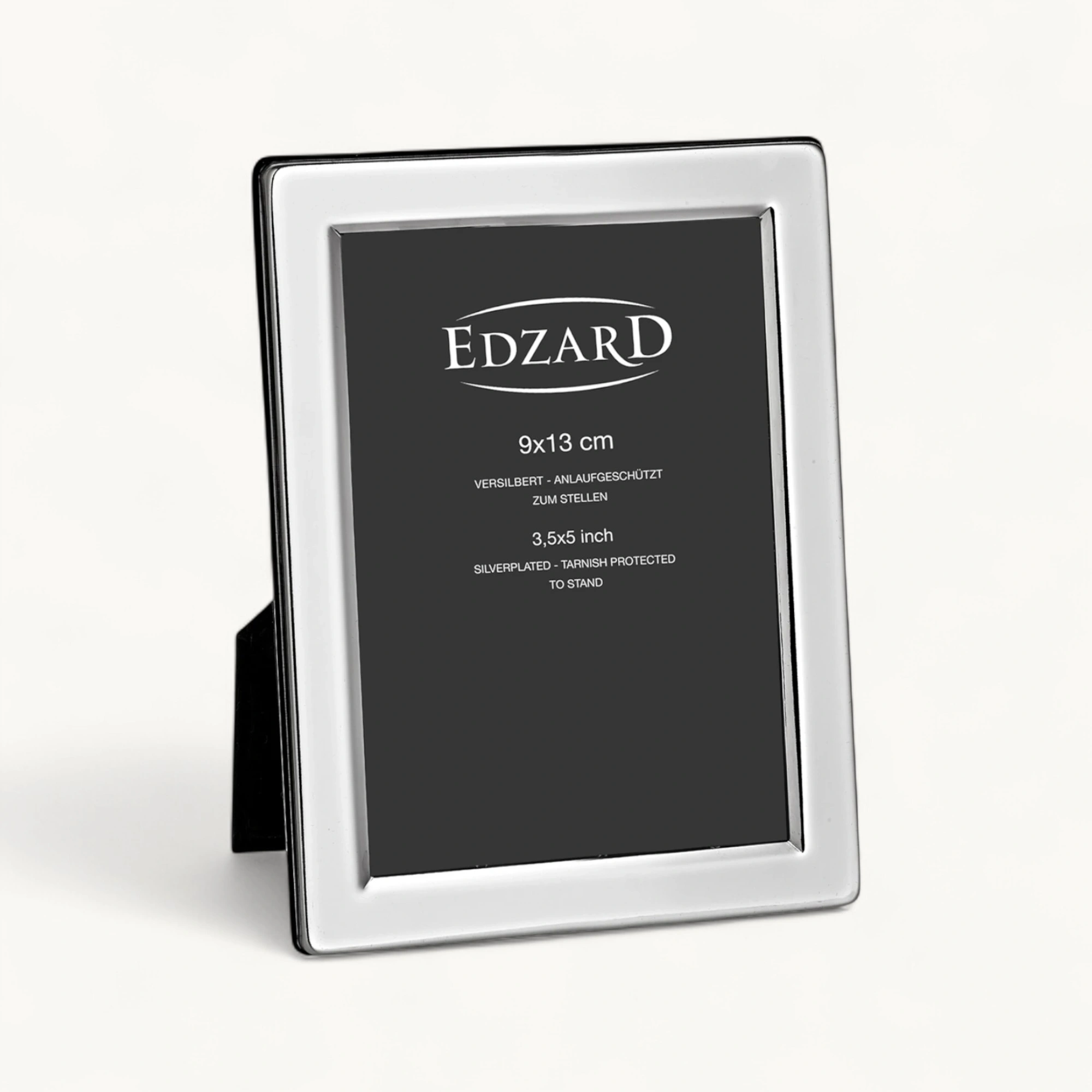 Bilderrahmen Salerno (9x13 cm), edel versilbert, anlaufgeschützt