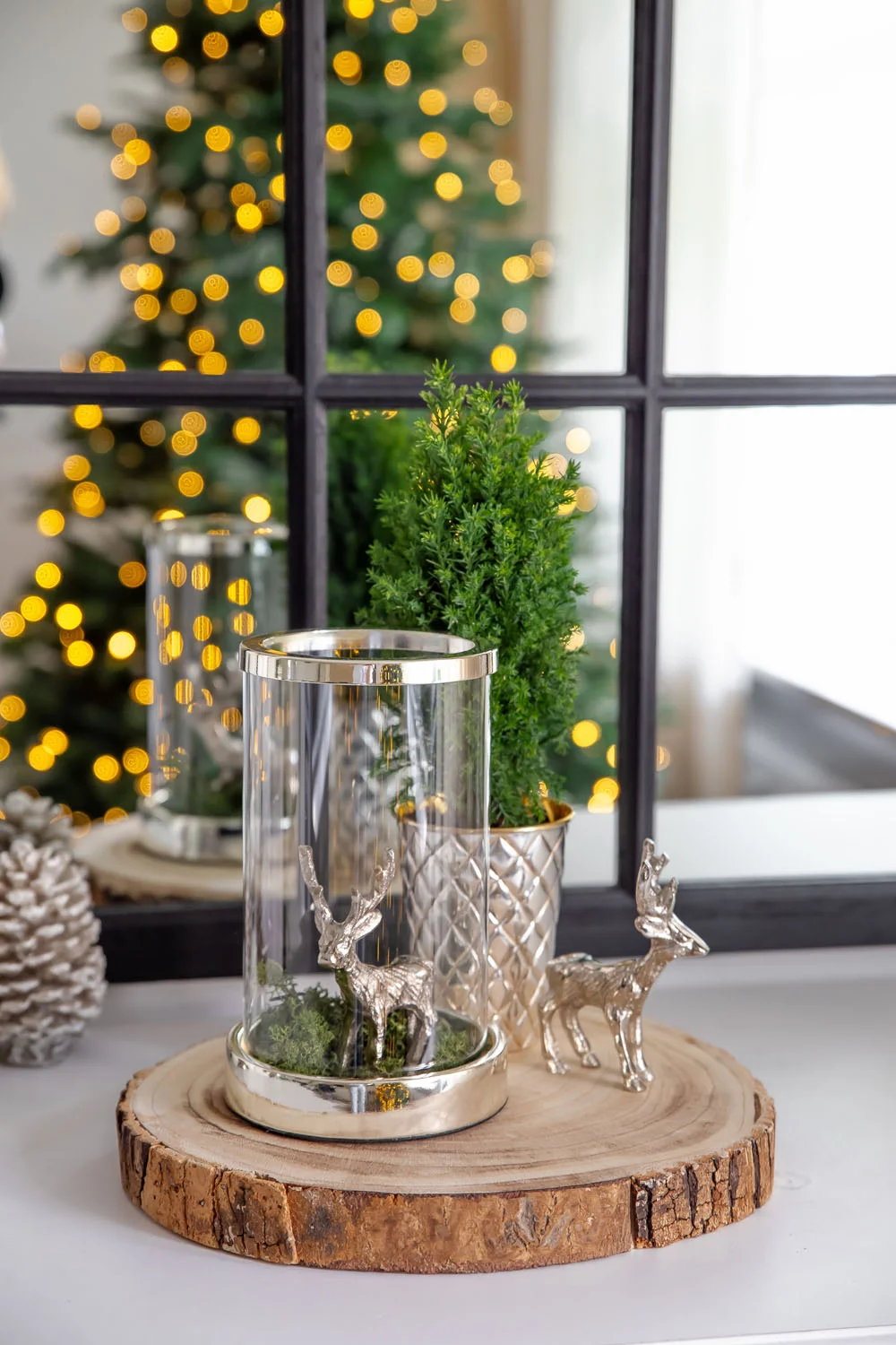 Windlicht Sanremo (Höhe 20 cm), edel versilbert, anlaufgeschützt Windlicht Sanremo (Höhe 20 cm), edel versilbert, anlaufgeschützt