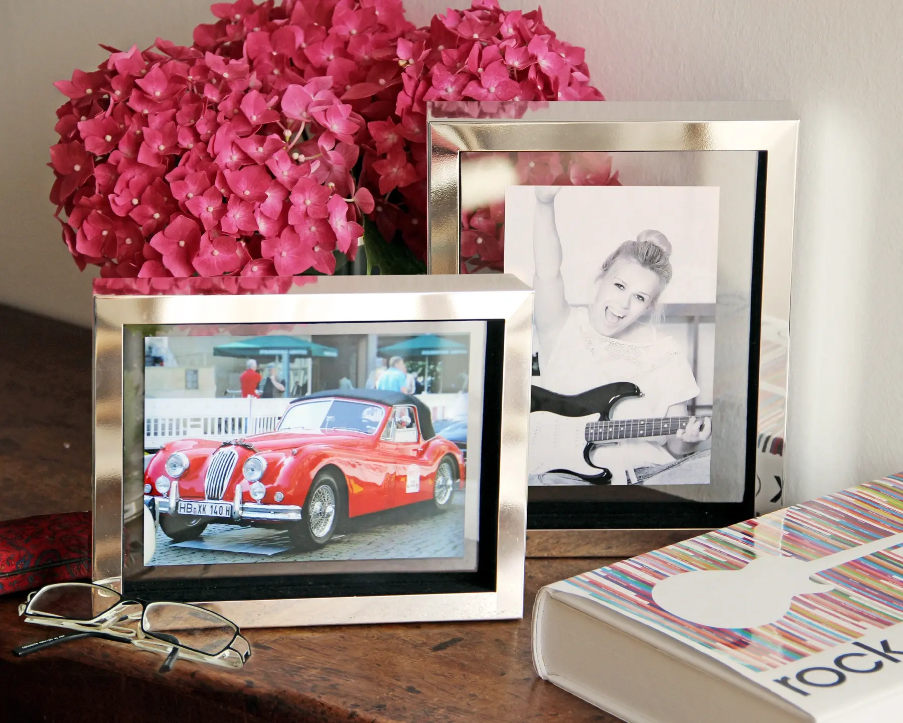 Bilderrahmen mit Passepartout von EDZARD