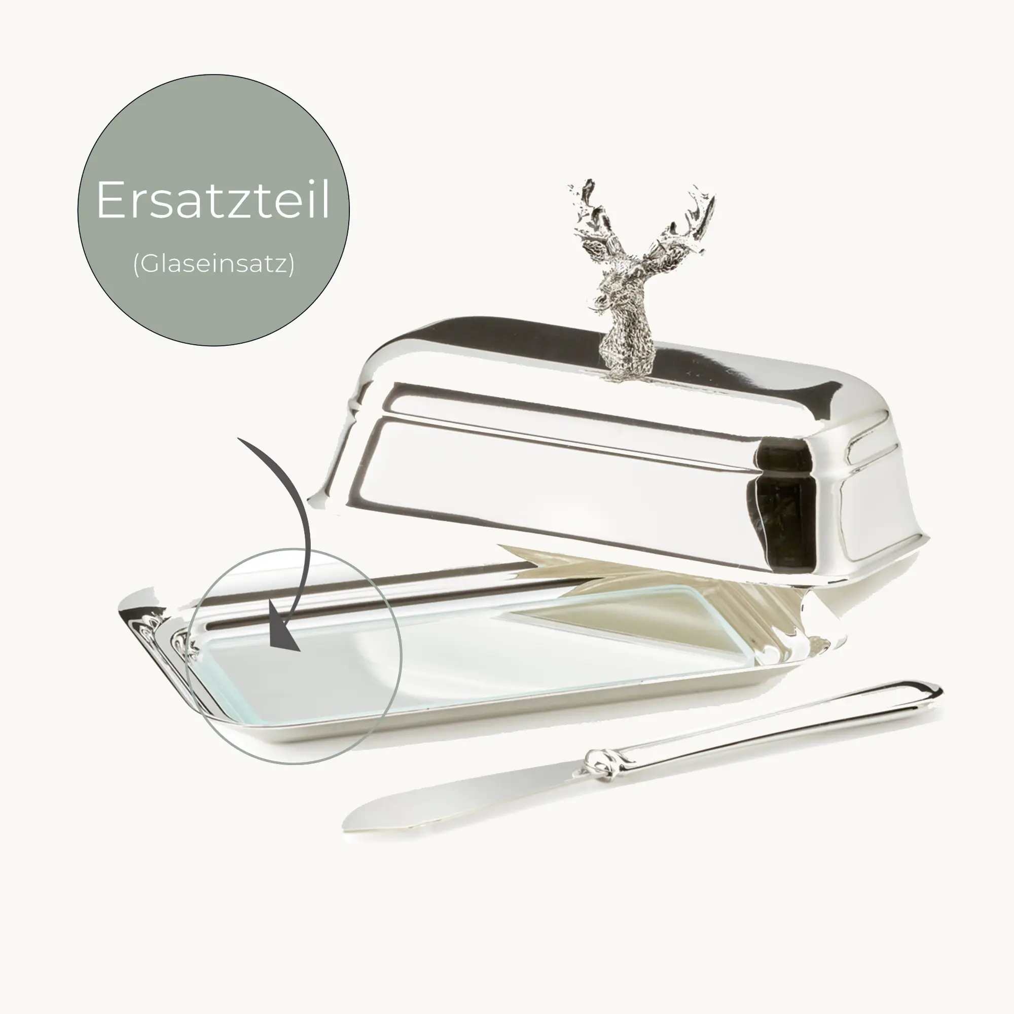 Ersatzglas für 2114, 2115, 2444