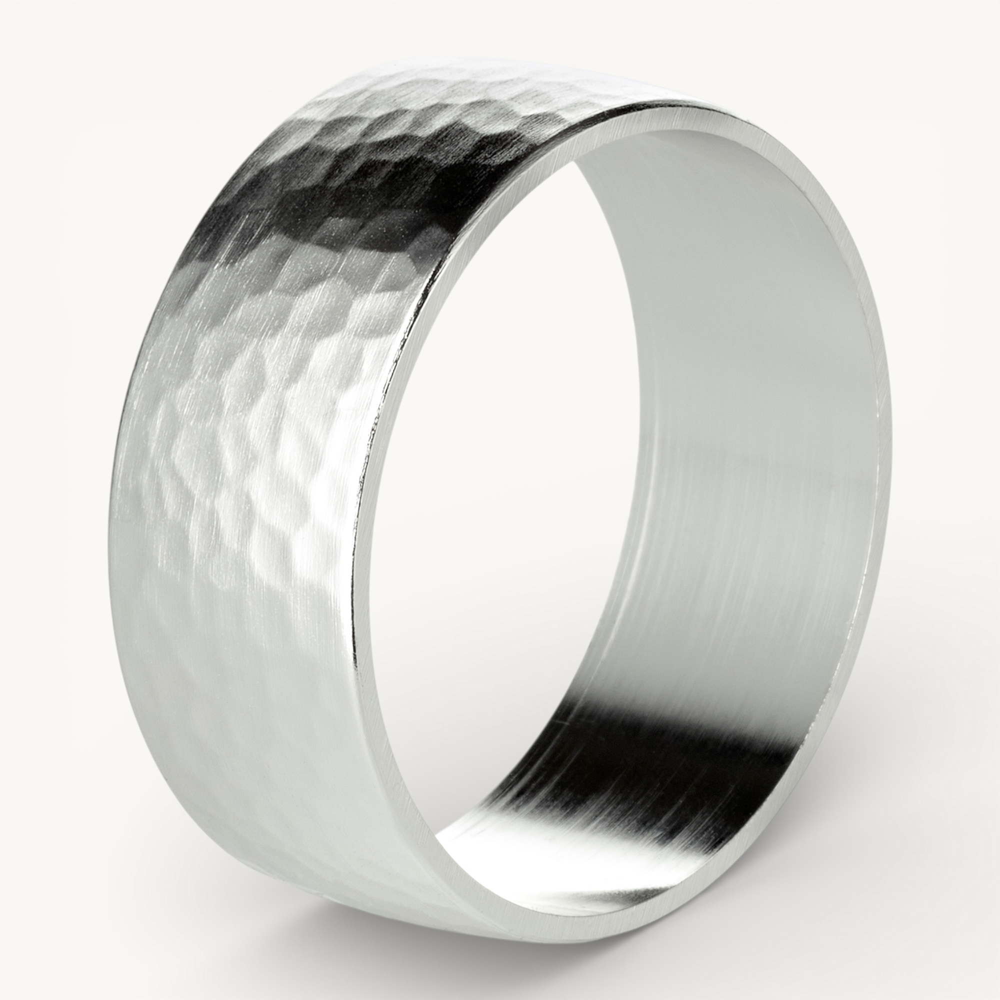 4er-Set Serviettenringe Avila (Ø 5 cm), vernickelt