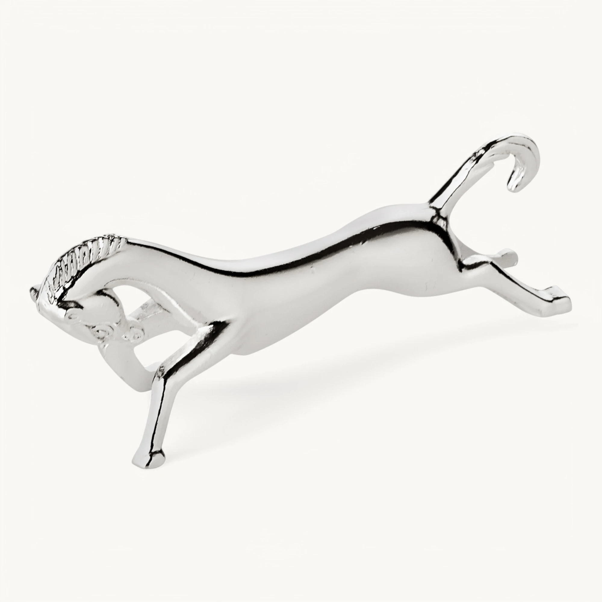 6er Set Messerbank Messerbänkchen Pferd, Länge 8 cm, edel versilbert, anlaufgeschützt 6er Set Messerbank Messerbänkchen Pferd, Länge 8 cm, edel versilbert, anlaufgeschützt