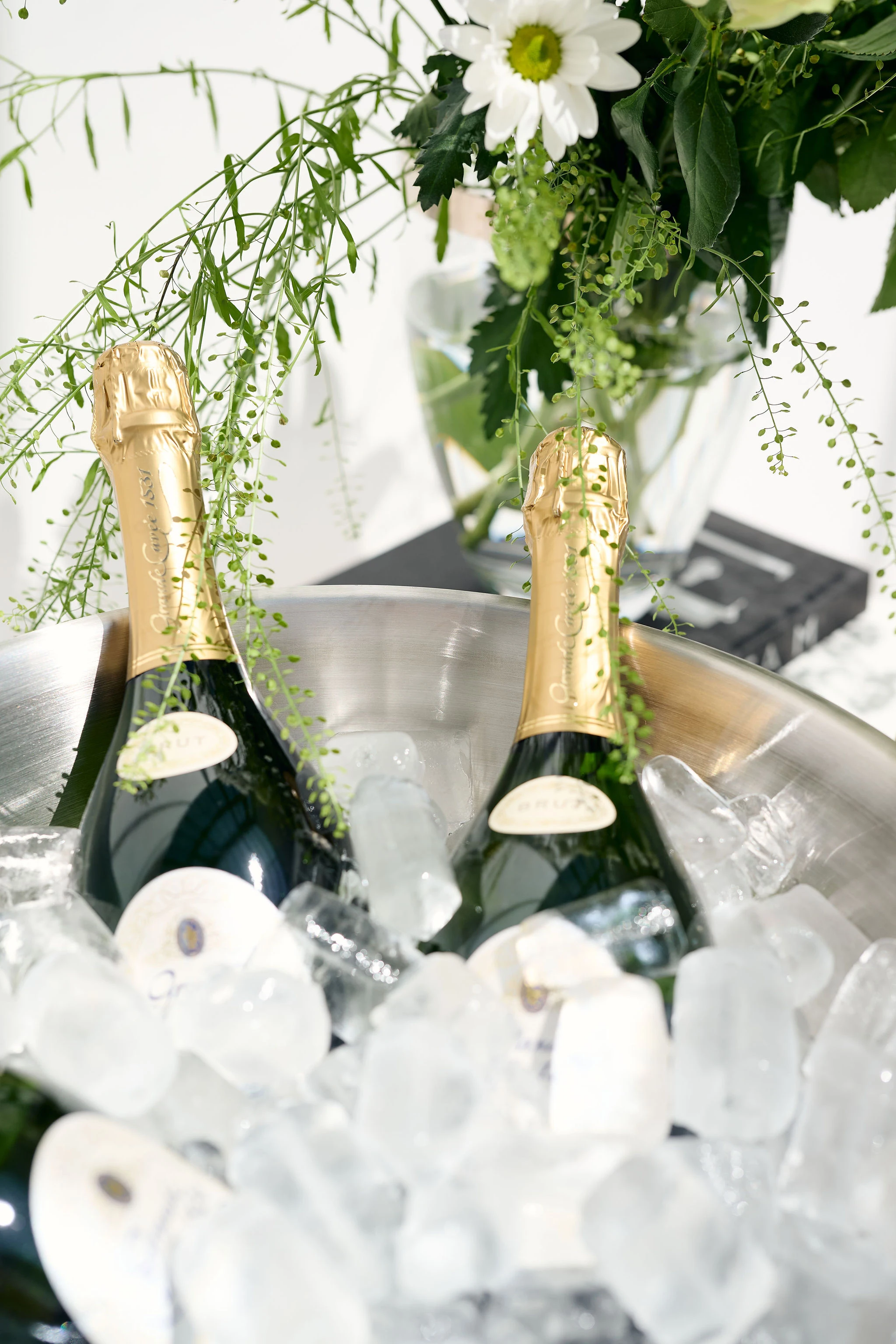 Flaschenkühler Cara (Höhe 21 cm, Ø 40 cm), Edelstahl, hochglanzpoliert Flaschenkühler Cara (Höhe 21 cm, Ø 40 cm), Edelstahl, hochglanzpoliert