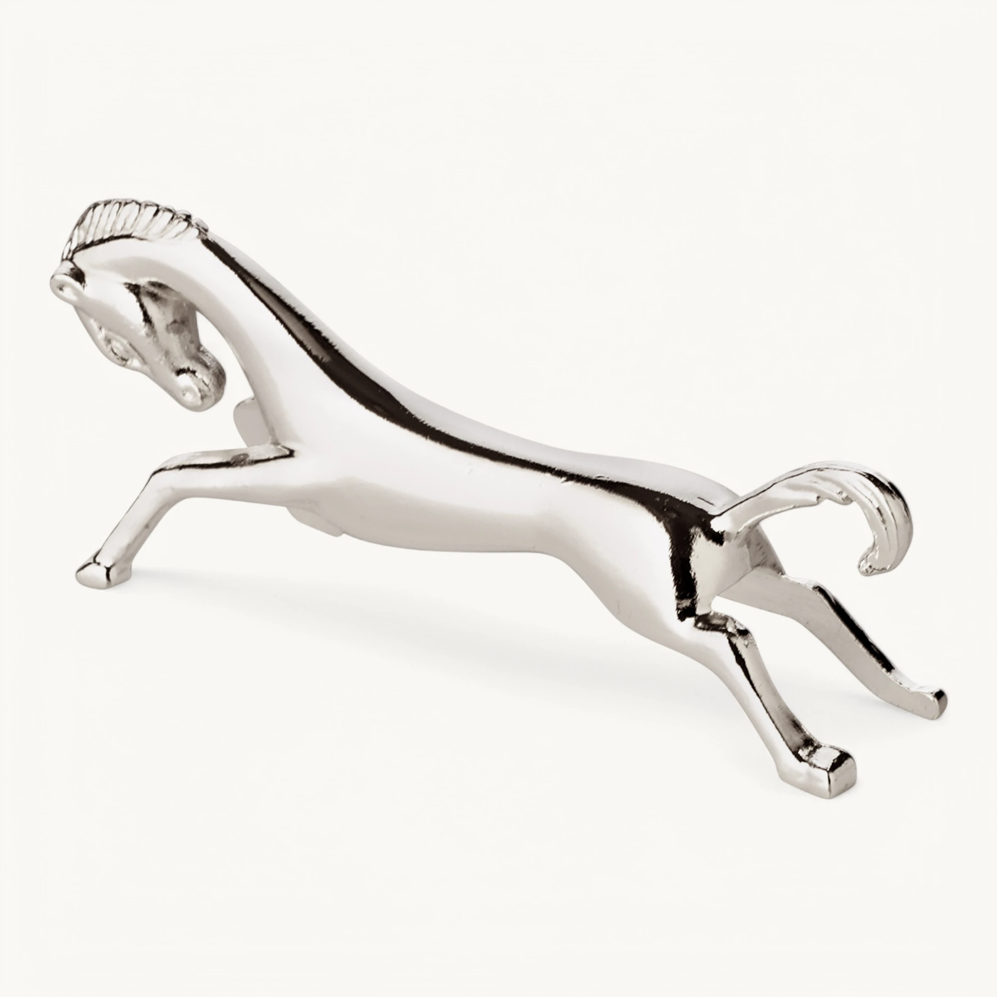 6er Set Messerbank Messerbänkchen Pferd, Länge 8 cm, edel versilbert, anlaufgeschützt 6er Set Messerbank Messerbänkchen Pferd, Länge 8 cm, edel versilbert, anlaufgeschützt