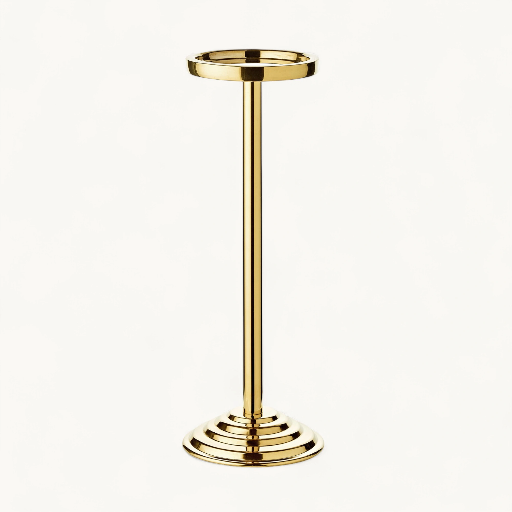 Ständer Olbia Gold (H 62 cm) goldfarben, Edelstahl 