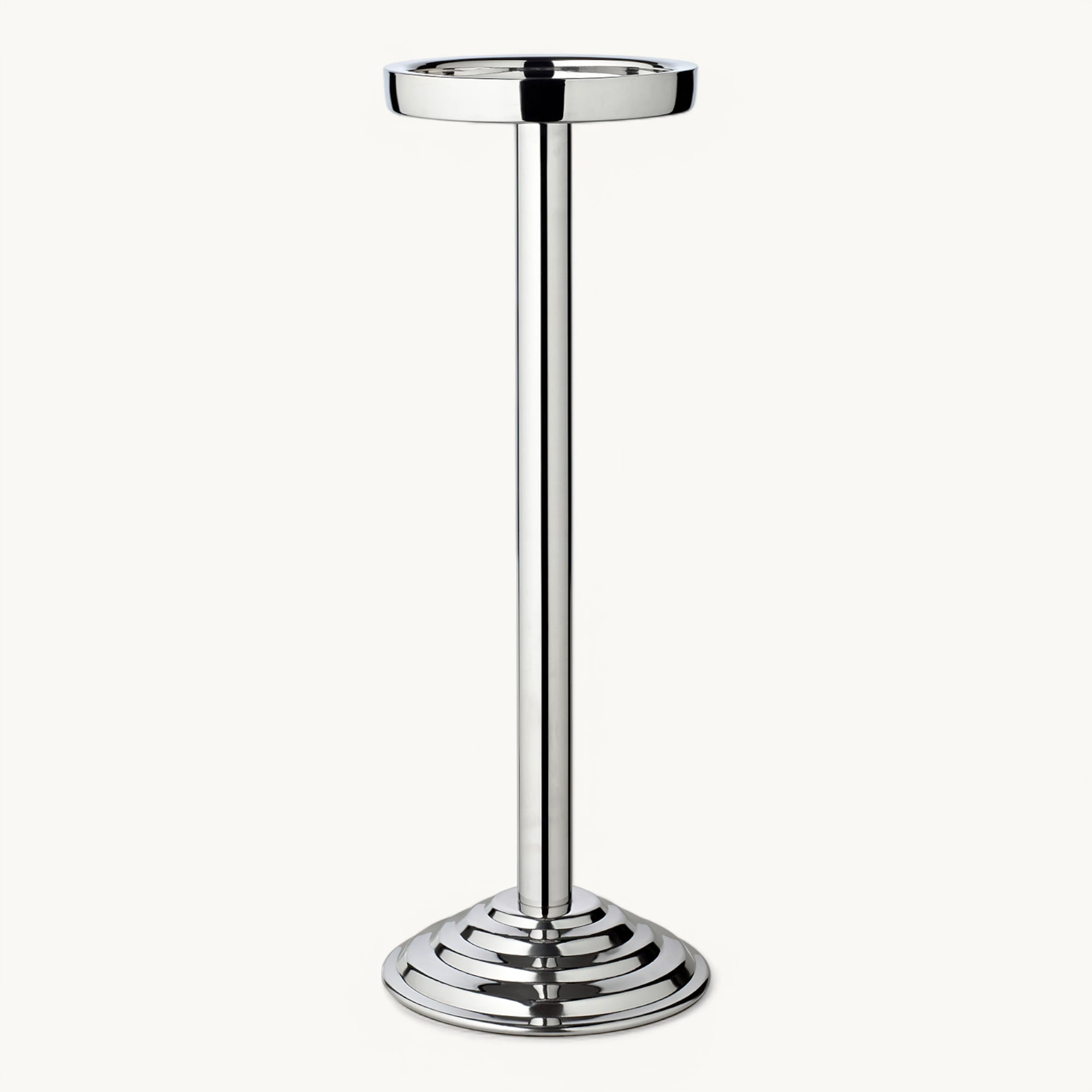 Sektkühlständer Olbia (Höhe 62 cm,  Ø 19,5 cm), Edelstahl, hochglanzpoliert