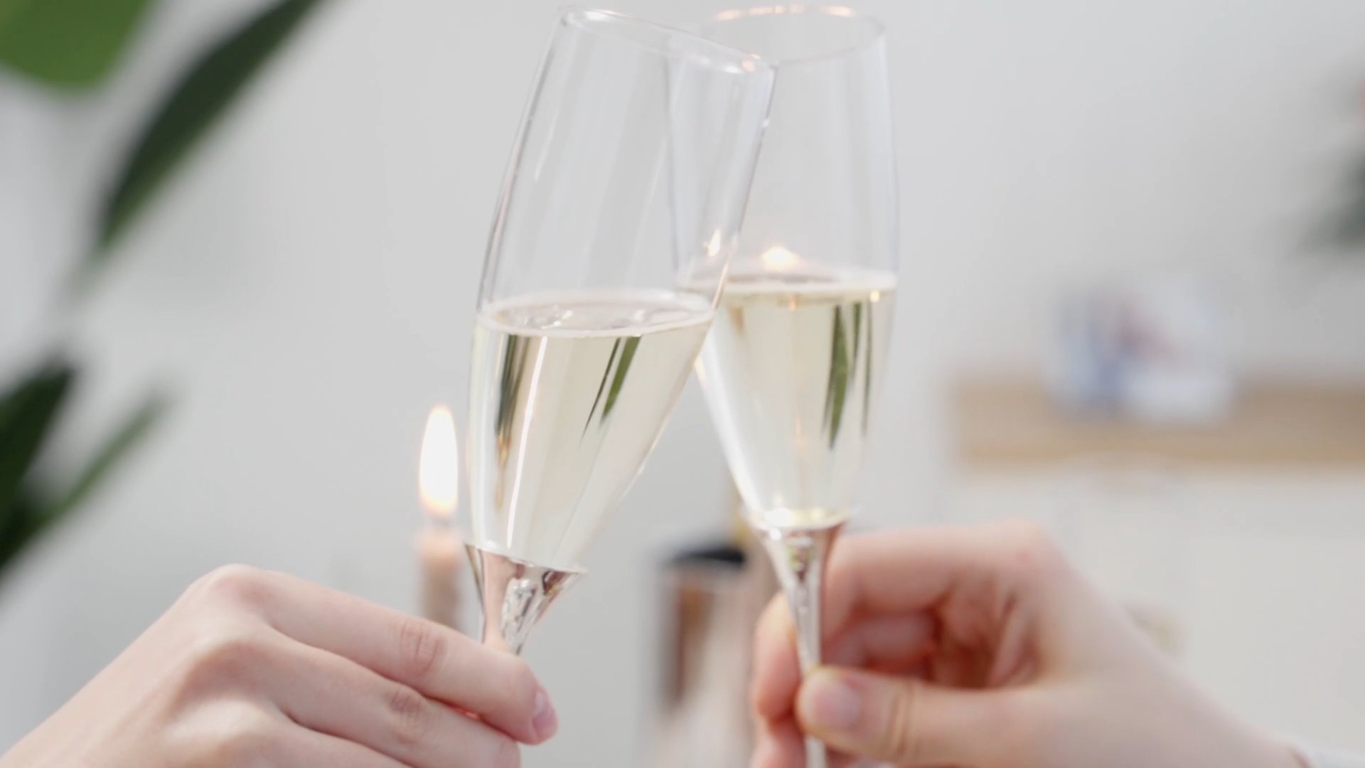 2er-Set Sektkelch Victoria (Höhe 27 cm) aus Glas, Fuß edel versilbert, anlaufgeschützt