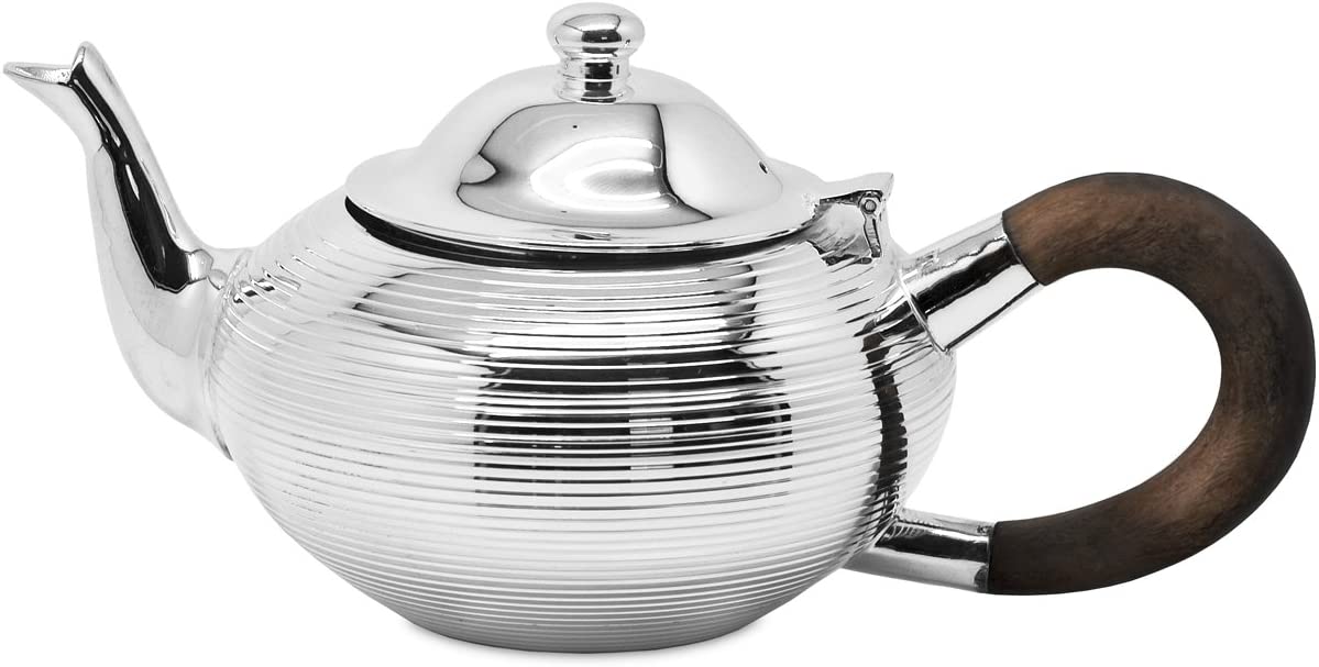INAKTIV 2. Wahl Teekanne Ashford, schwerversilbert, Länge 25 cm, Breite 13 cm, H 12 cm