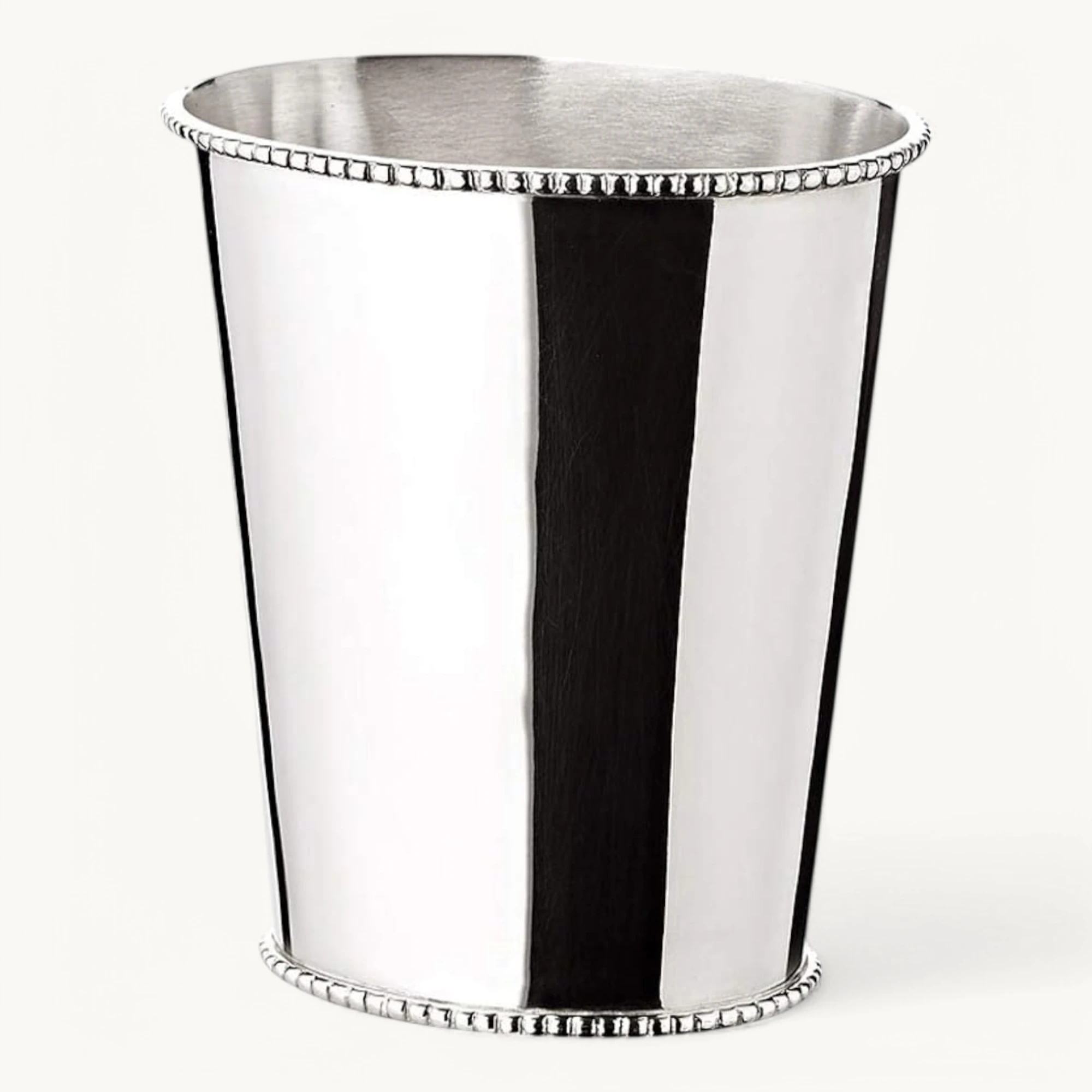 Vase Perla (Höhe 16 cm), schwerversilbert