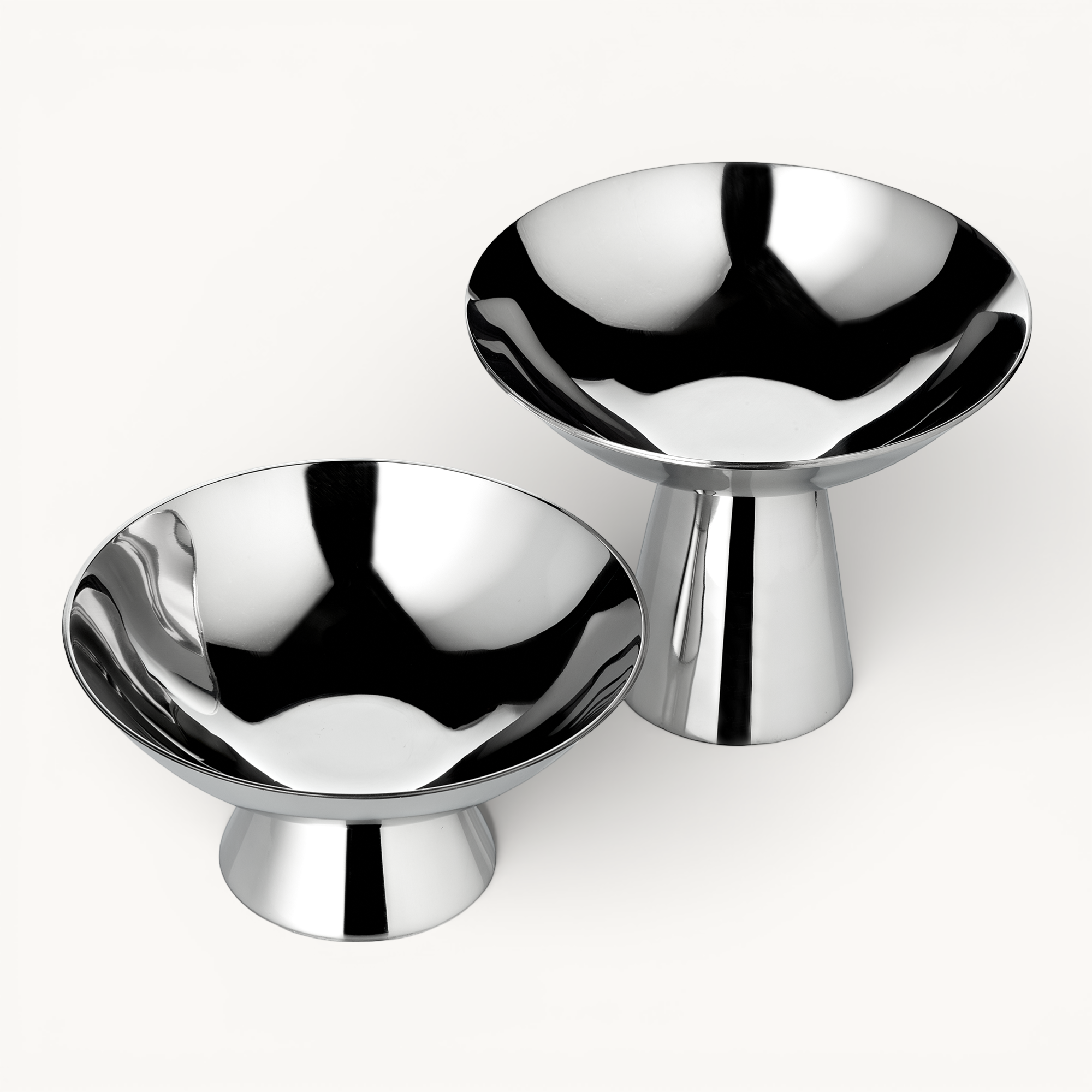 Schale Malibu (Ø 13,5 cm, H 7), rund, Edelstahl, hochglanzpoliert