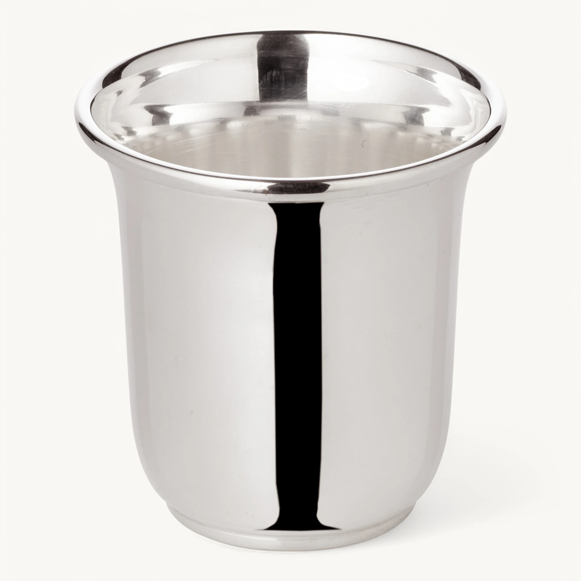 Schnapsbecher Cuno (Höhe 5 cm, Füllmenge 4 cl), schwerversilbert