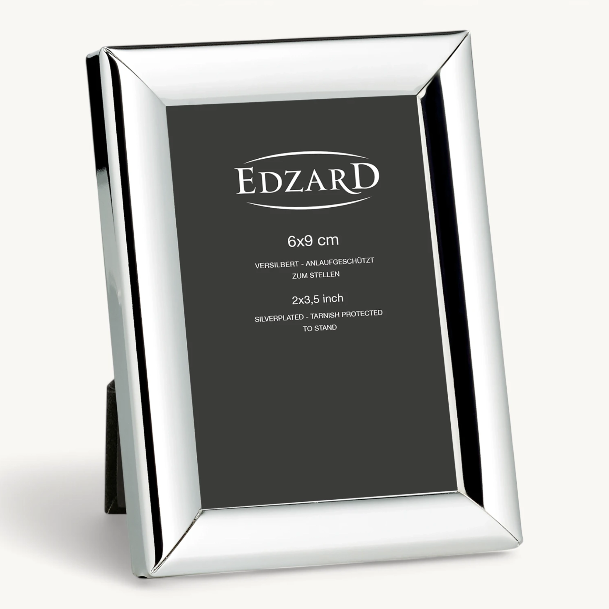3er-Set Bilderahmen Joline für Fotos 6 x 9 cm, edel versilbert, anlaufgeschützt 3er-Set Bilderahmen Joline für Fotos 6 x 9 cm, edel versilbert, anlaufgeschützt