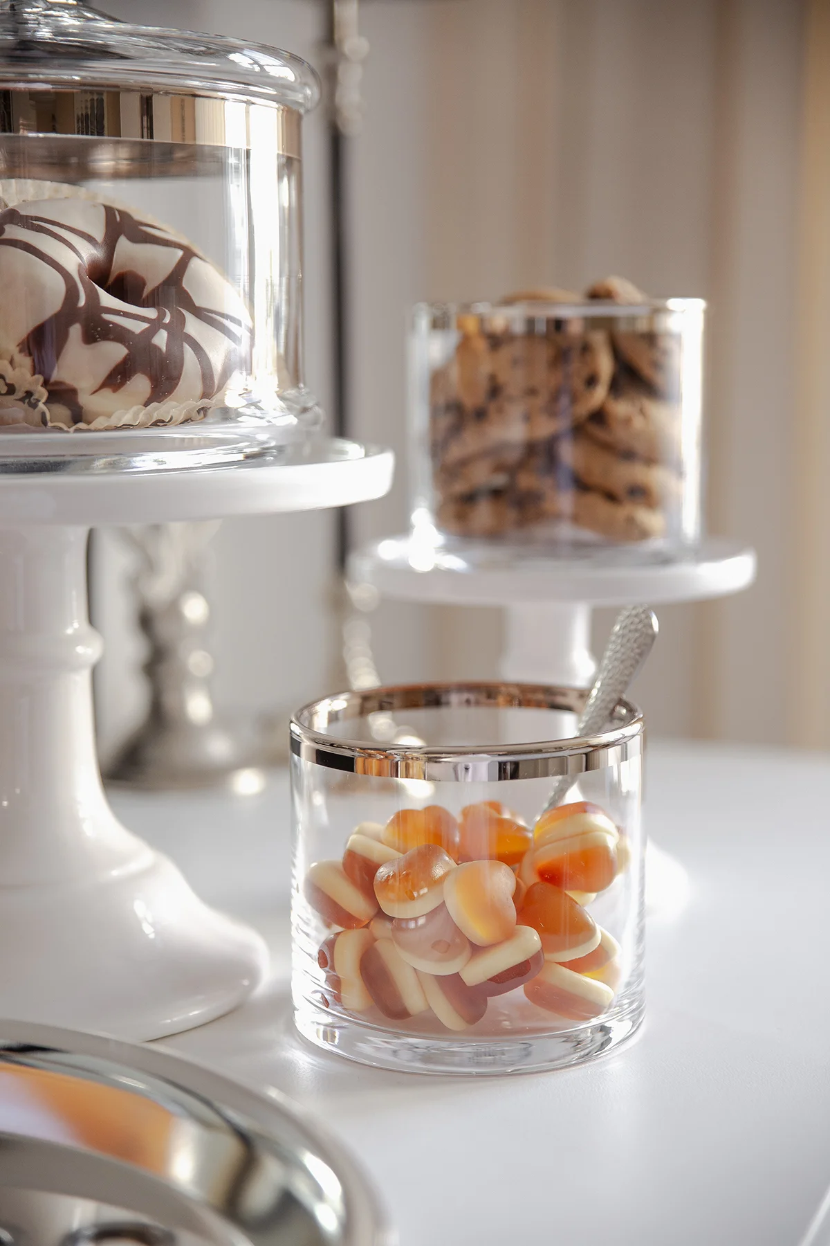 Ersatz-Deckel (Durchmesser 19,5 cm) für Glasdose Vigo 1231 + 1245, mundgeblasenes Kristallglas Ersatz-Deckel (Durchmesser 19,5 cm) für Glasdose Vigo 1231 + 1245, mundgeblasenes Kristallglas