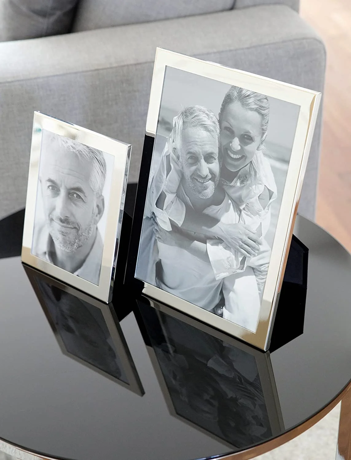 Bilderrahmen Prato (13x18 cm), edel versilbert, anlaufgeschützt, 2 Aufhänger Bilderrahmen Prato (13x18 cm), edel versilbert, anlaufgeschützt, 2 Aufhänger