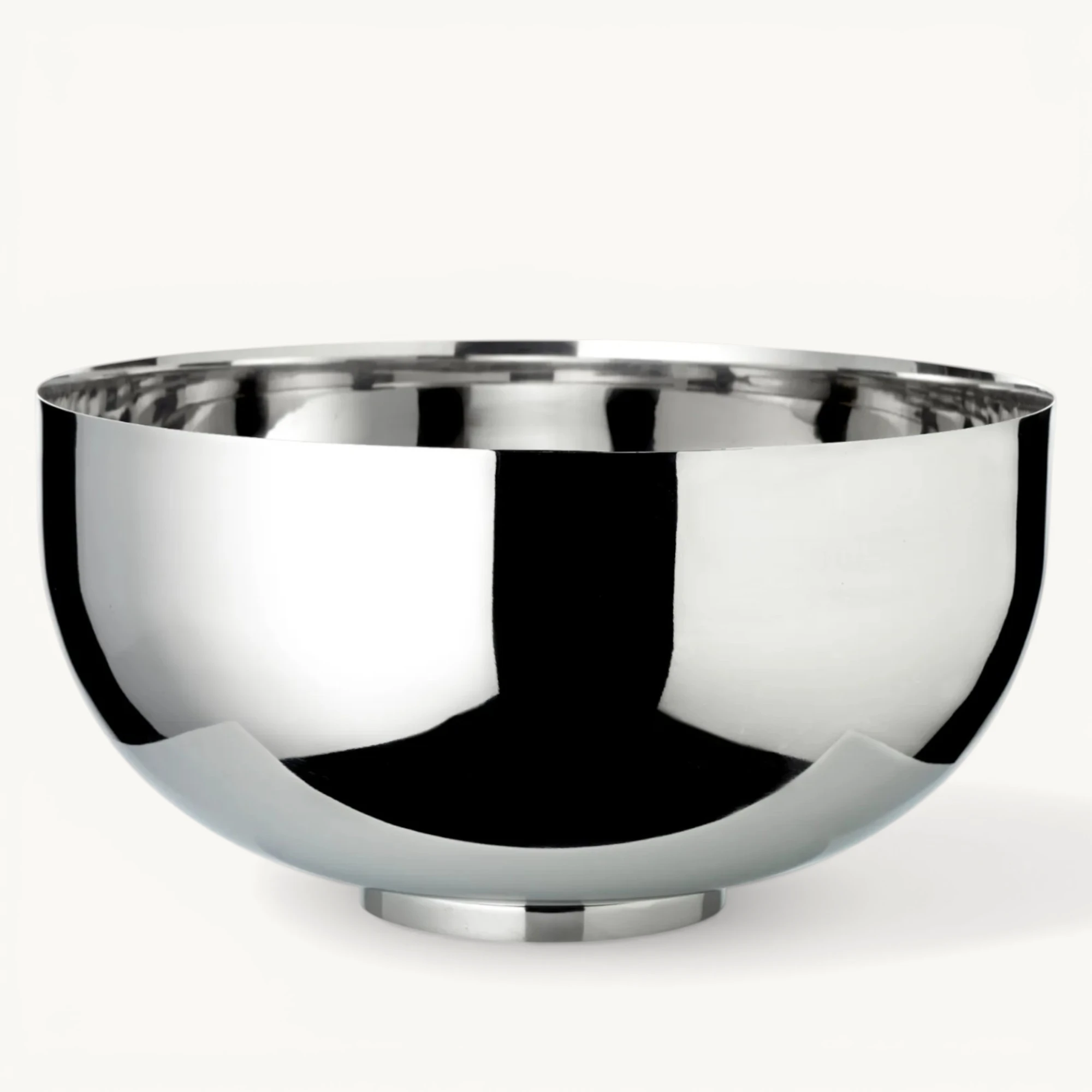 Sektkühler Kingsley (Höhe 18 cm, Ø 34 cm), Edelstahl, hochglanzpoliert