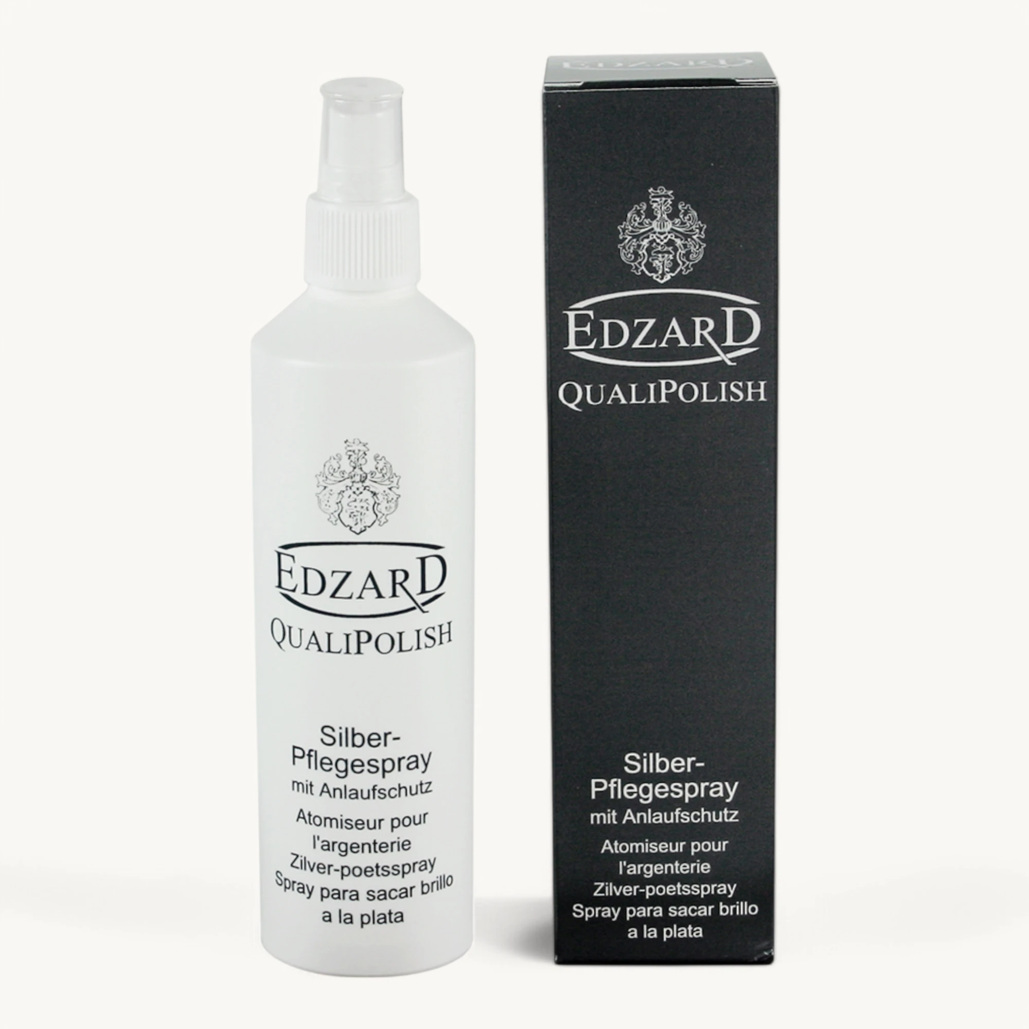 QualiPolish® Silber-Pflegespray mit Anlaufschutz, Inhalt 250 ml