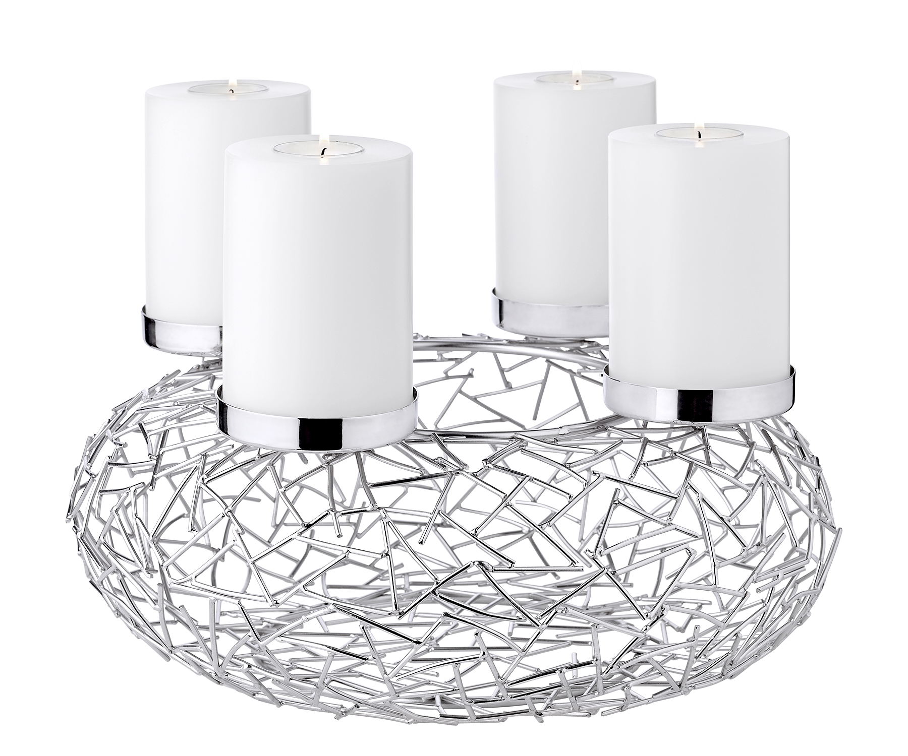 7864_2-1800x1500px-Adventskranz-Milanot9D6r6yd0BpeK 2. Wahl Adventskranz Milano, Edelstahl glänzend vernickelt, Durchmesser 34 cm