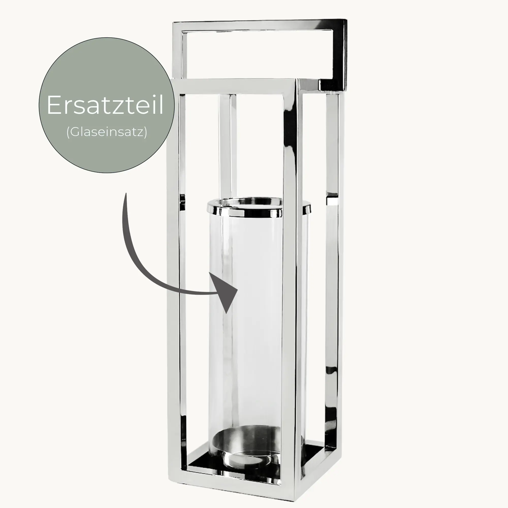 Ersatzglas zu 7410