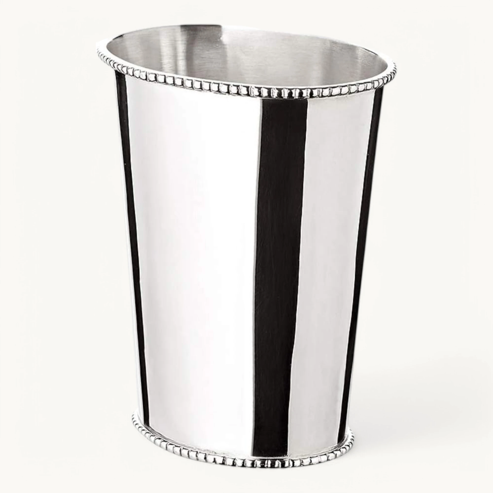 Vase Perla (Höhe 16 cm), schwerversilbert