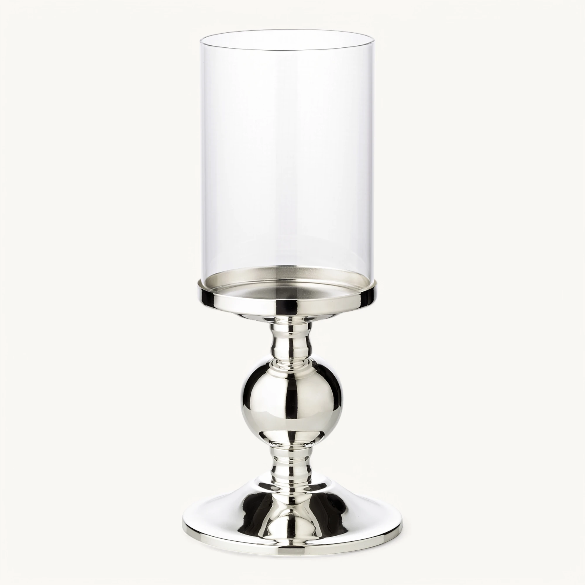 Kerzenleuchter Bamboo (Höhe 28,5 cm), edel versilbert Kerzenleuchter Bamboo (Höhe 28,5 cm), edel versilbert