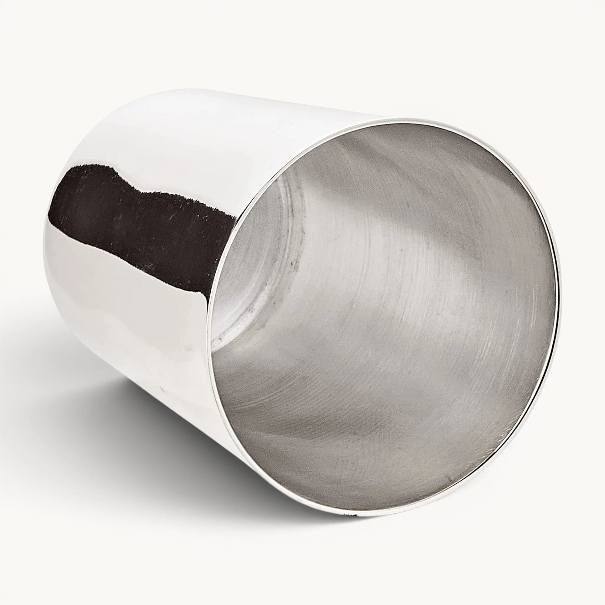 4er-Set Schnapsbecher Boy (Höhe 4,5 cm, Füllmenge 2 cl), edel versilbert