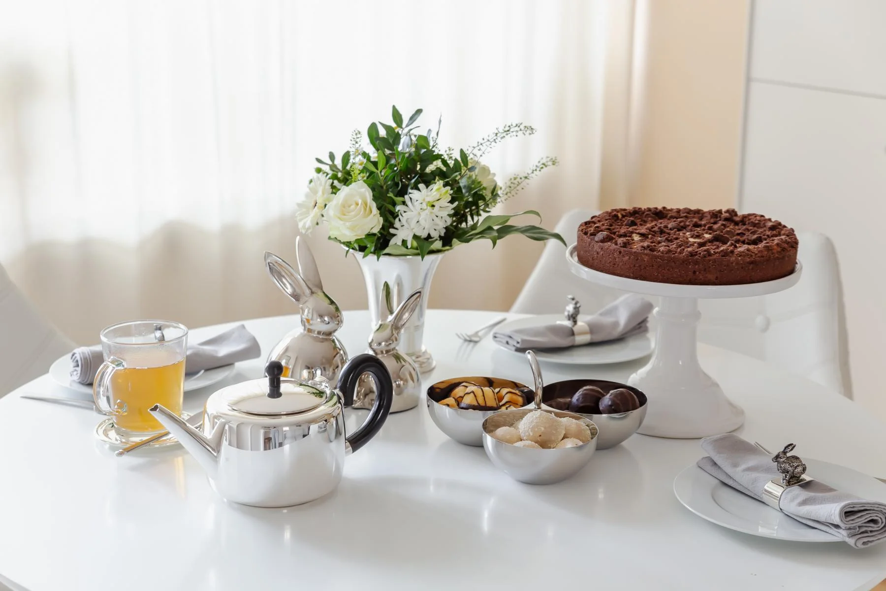 Snackschale Apura (Ø 22 cm), Edelstahl hochglanzpoliert, Triple Schale Snackschale Apura (Ø 22 cm), Edelstahl hochglanzpoliert, Triple Schale