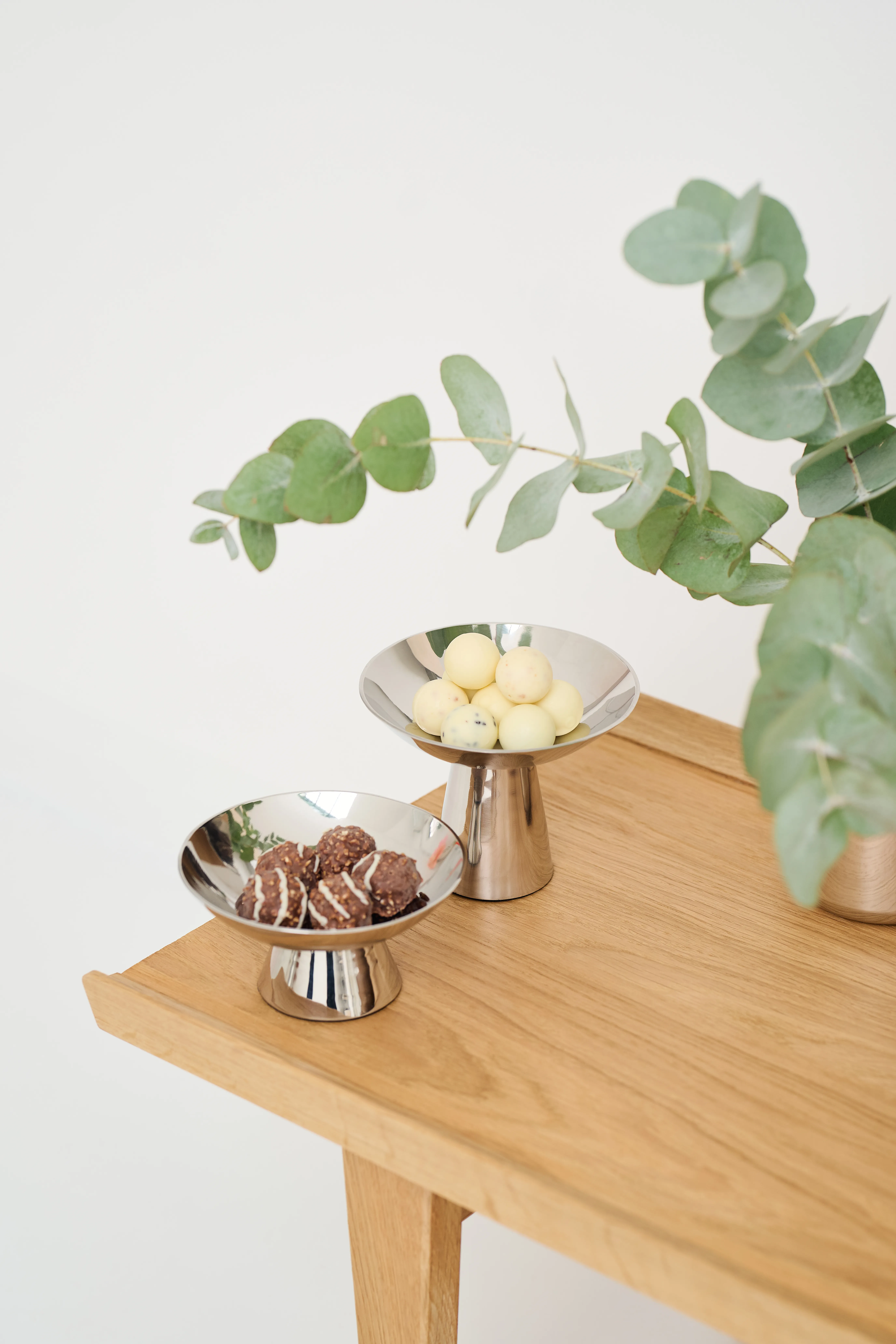 Schale Malibu (Ø 13,5 cm, H 7), rund, Edelstahl, hochglanzpoliert