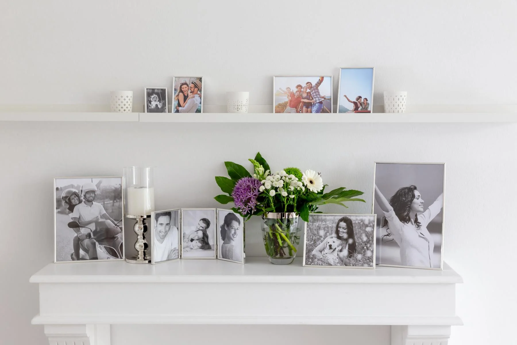 Bilderrahmen Genua (15x20 cm), edel versilbert, anlaufgeschützt, 2 Aufhänger Bilderrahmen Genua (15x20 cm), edel versilbert, anlaufgeschützt, 2 Aufhänger