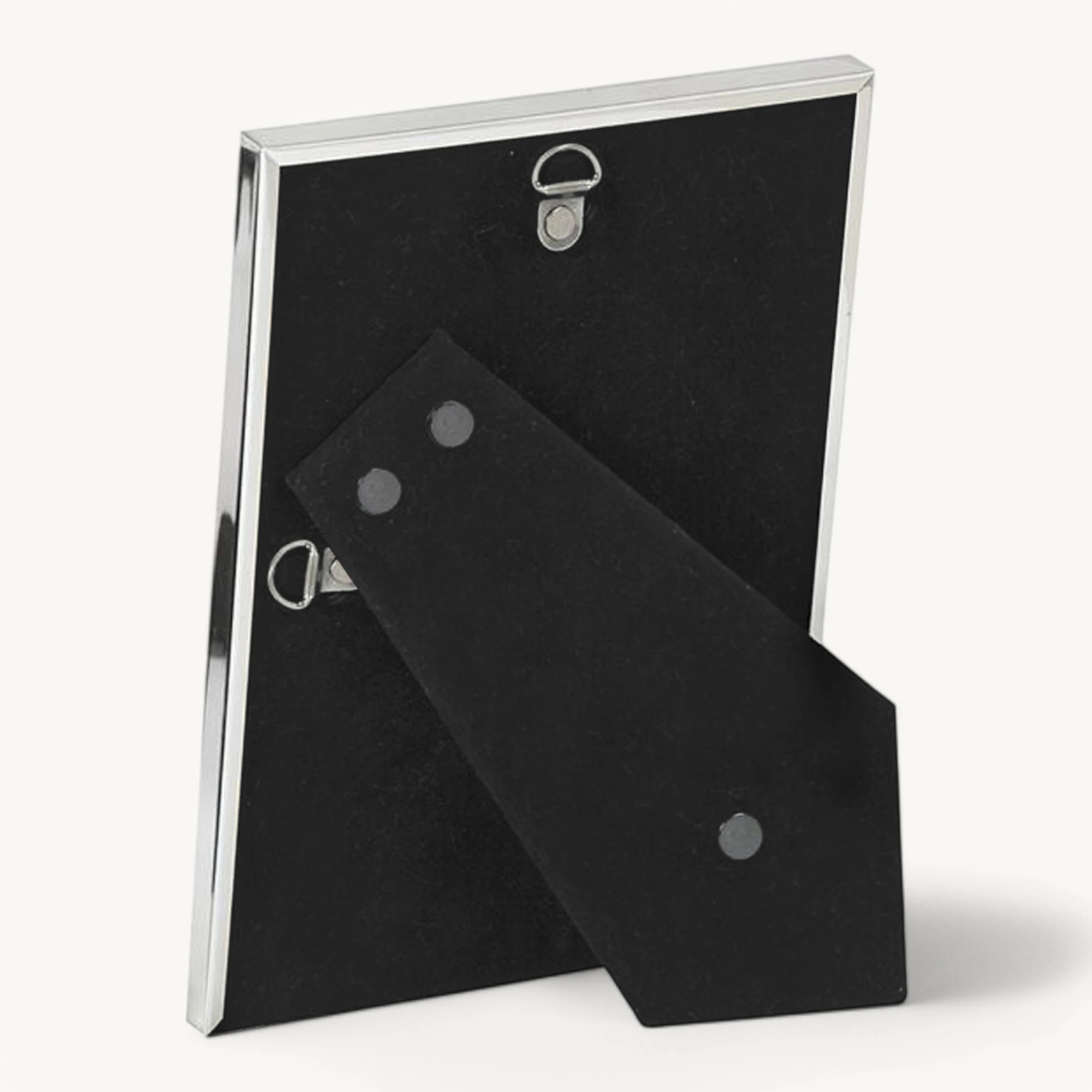 Bilderrahmen Genua (13x18 cm), edel versilbert, anlaufgeschützt, 2 Aufhänger