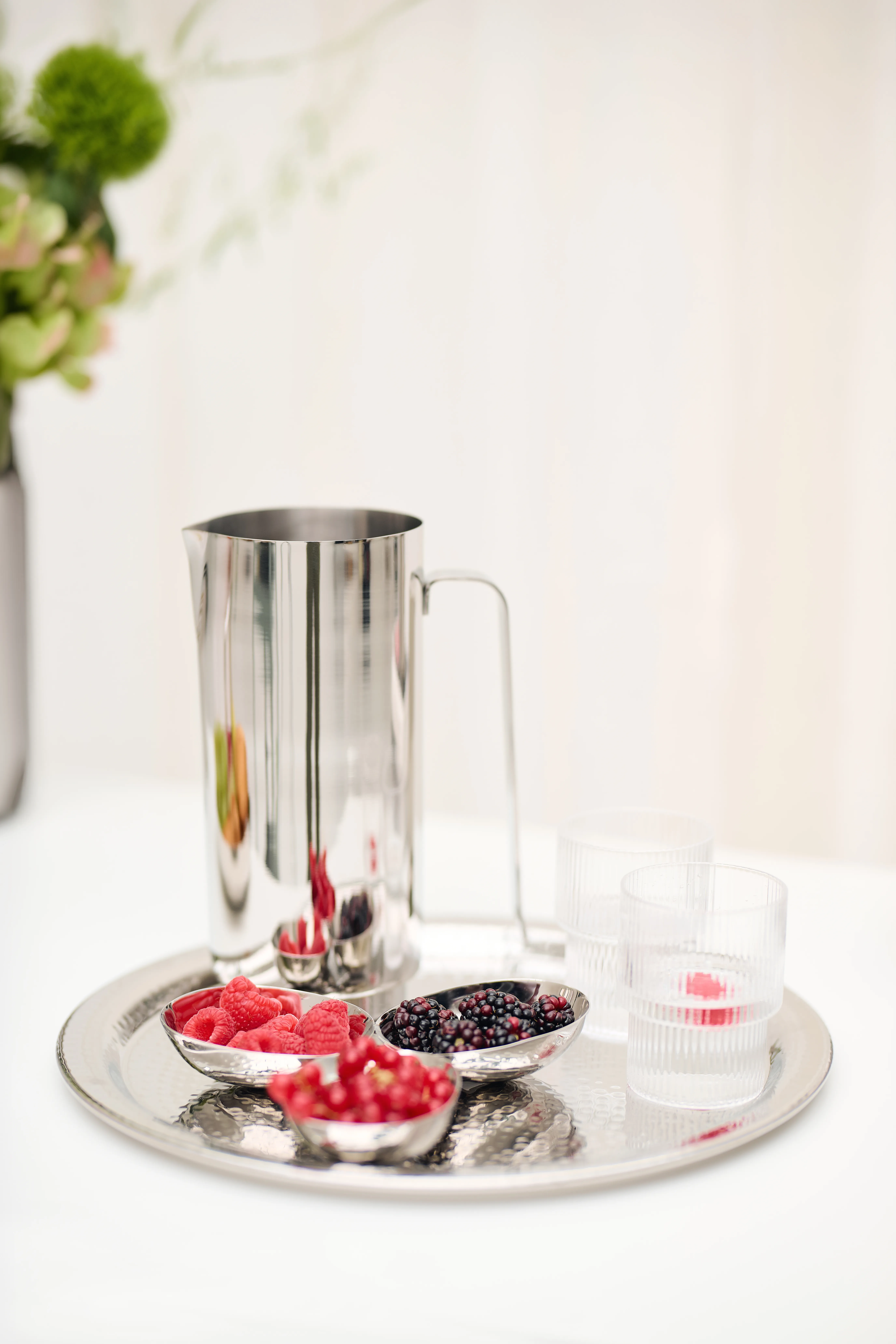 Trippleschale Luma (Ø 18 cm), Edelstahl hochglanzpoliert