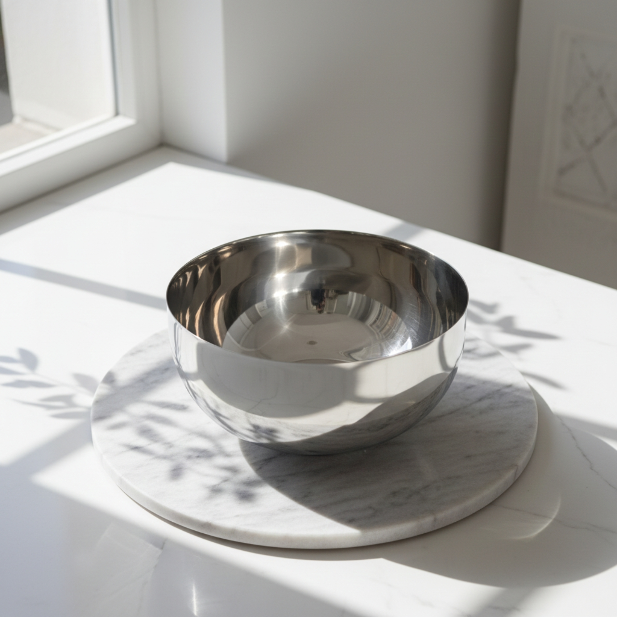 Sektkühler Kingsley (Höhe 18 cm, Ø 34 cm), Edelstahl, hochglanzpoliert