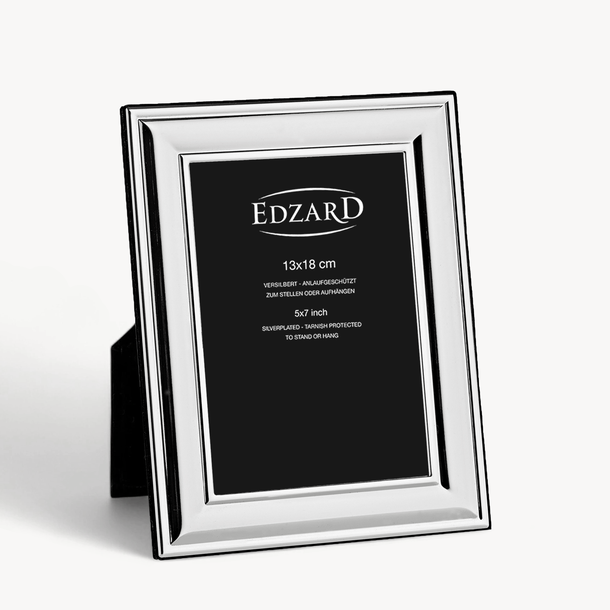Bilderrahmen Sunset (13x18 cm), edel versilbert, anlaufgeschützt, 2 Aufhänger