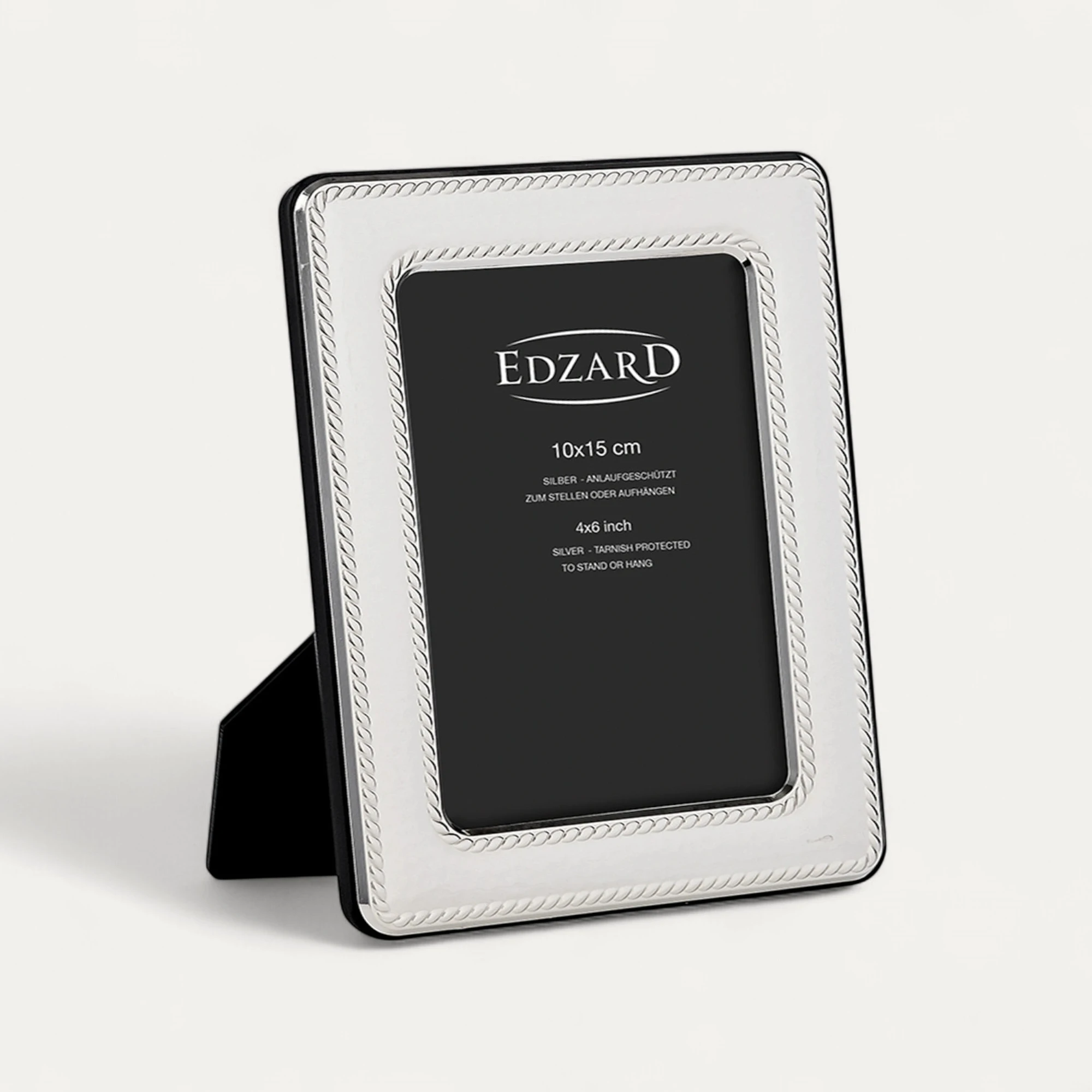 Bilderrahmen Tours (10x15 cm), Echtsilber, anlaufgeschützt, 2 Aufhänger Bilderrahmen Tours (10x15 cm), Echtsilber, anlaufgeschützt, 2 Aufhänger