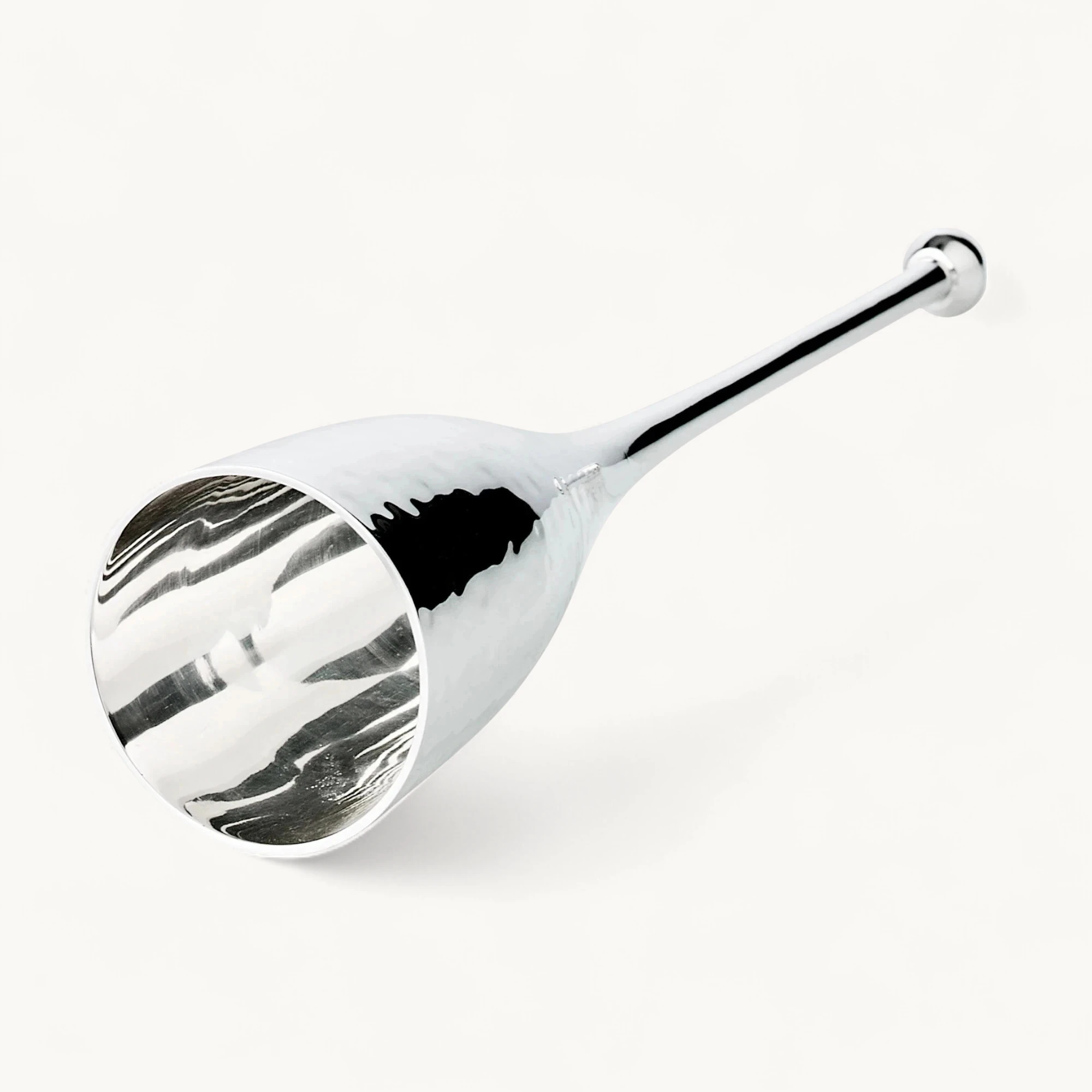 4er-Set Sektkelch Didi (Höhe 23 cm, Füllmenge 200 ml), gehämmert, edel versilbert 4er-Set Sektkelch Didi (Höhe 23 cm, Füllmenge 200 ml), gehämmert, edel versilbert