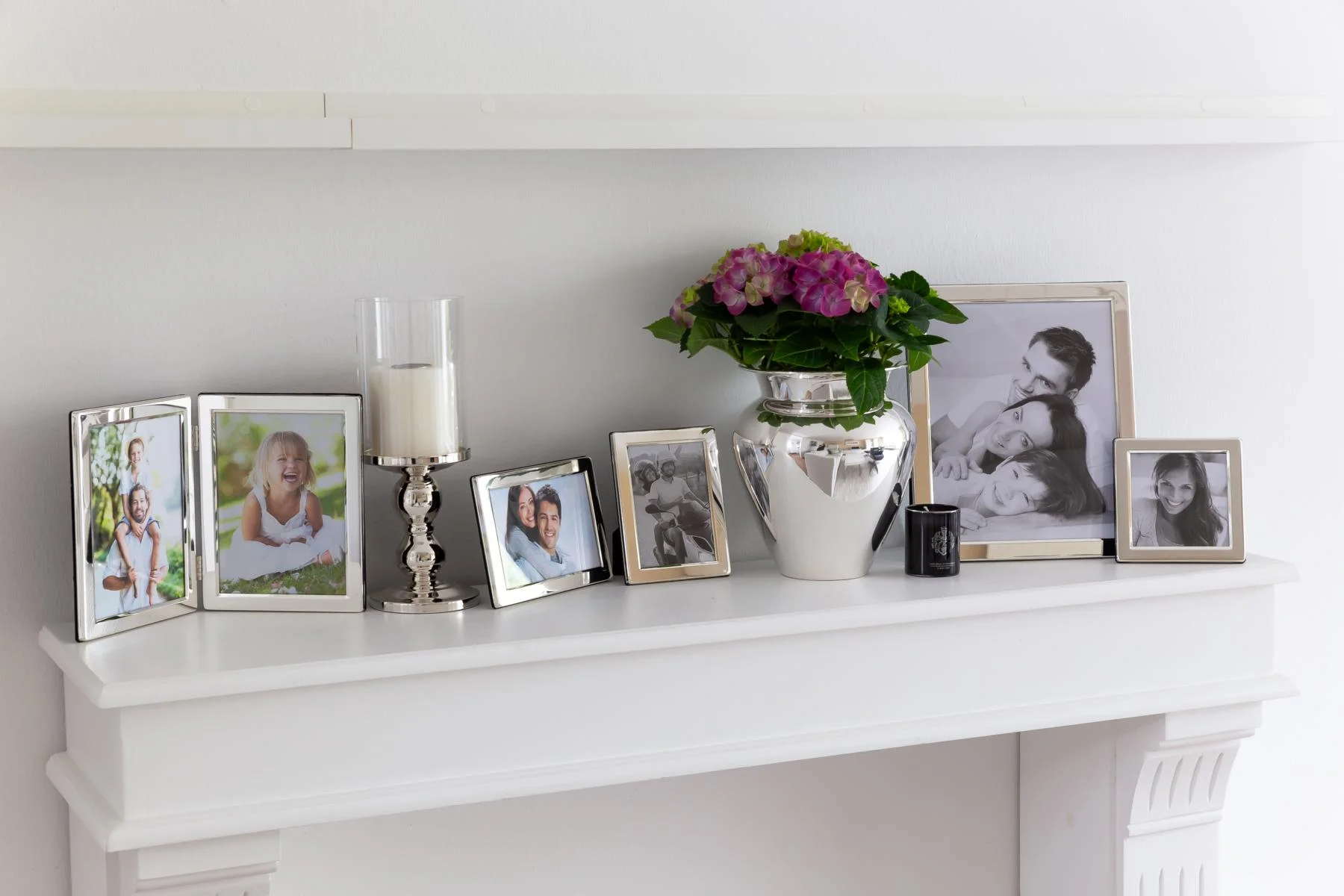 Vase Antonia (Höhe 21 cm, Ø 15 cm), schwerversilbert Vase Antonia (Höhe 21 cm, Ø 15 cm), schwerversilbert