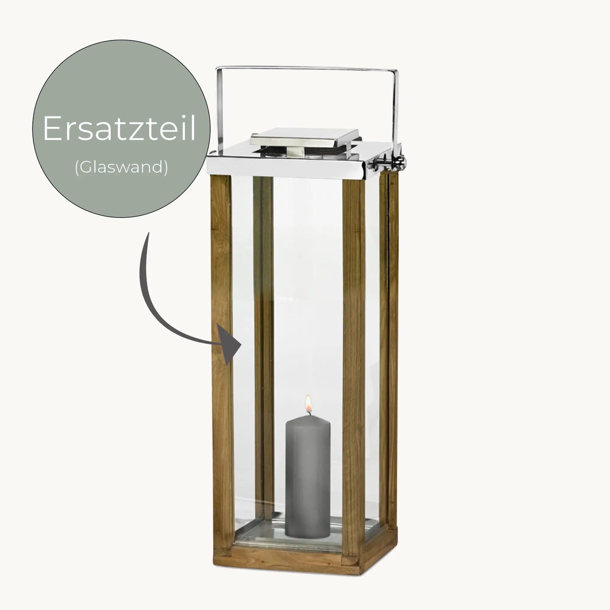 Ersatzglas für 7445